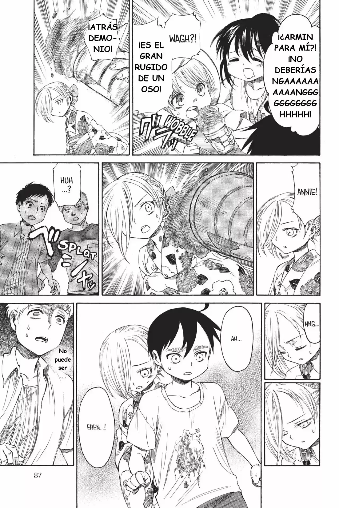 Shingeki! Kyojin Chuugakkou Mare Academy - Capítulo 20 - Página 19 - LectorTMOo