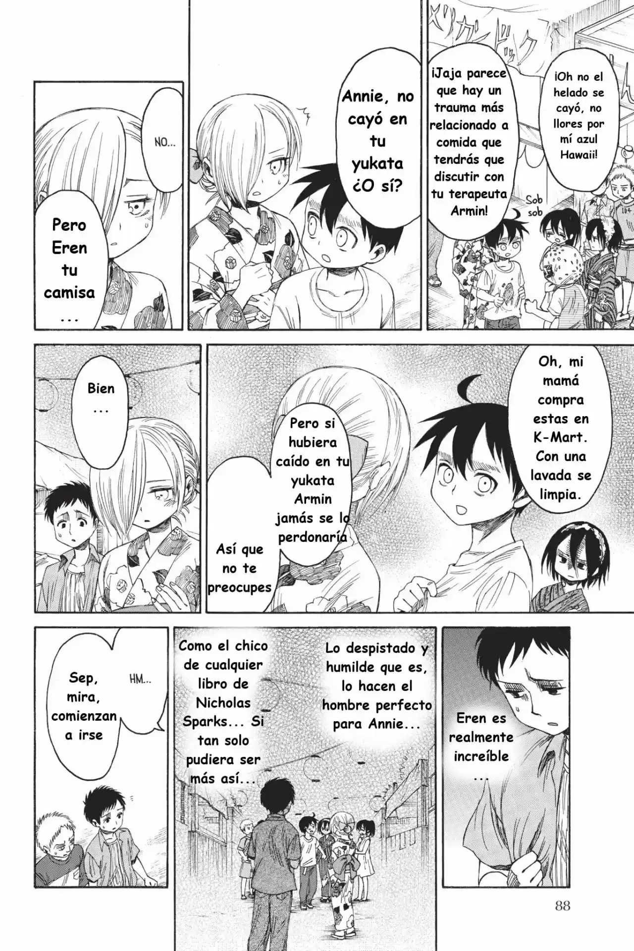 Shingeki! Kyojin Chuugakkou Mare Academy - Capítulo 20 - Página 20 - LectorTMOo
