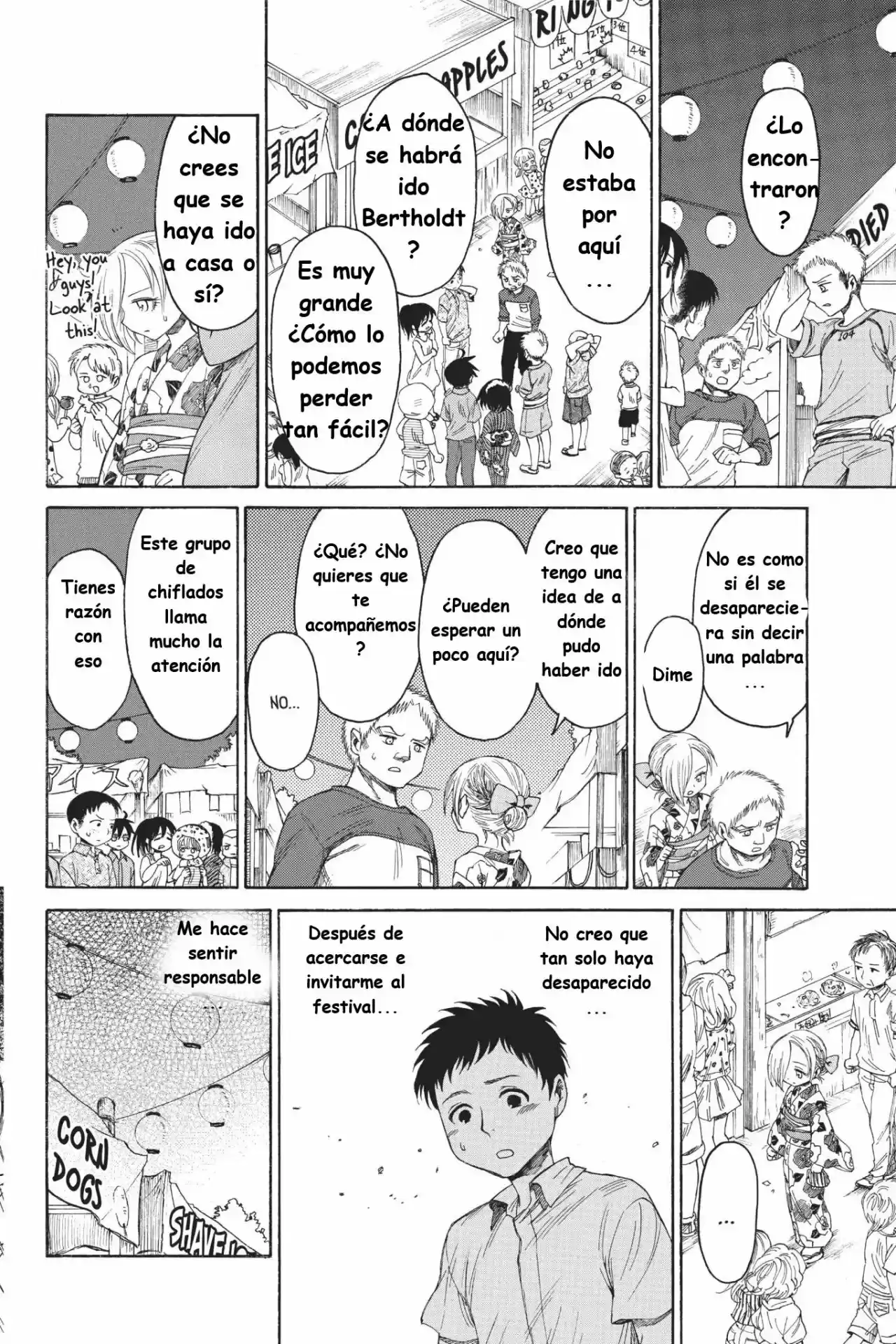 Shingeki! Kyojin Chuugakkou Mare Academy - Capítulo 20 - Página 22 - LectorTMOo