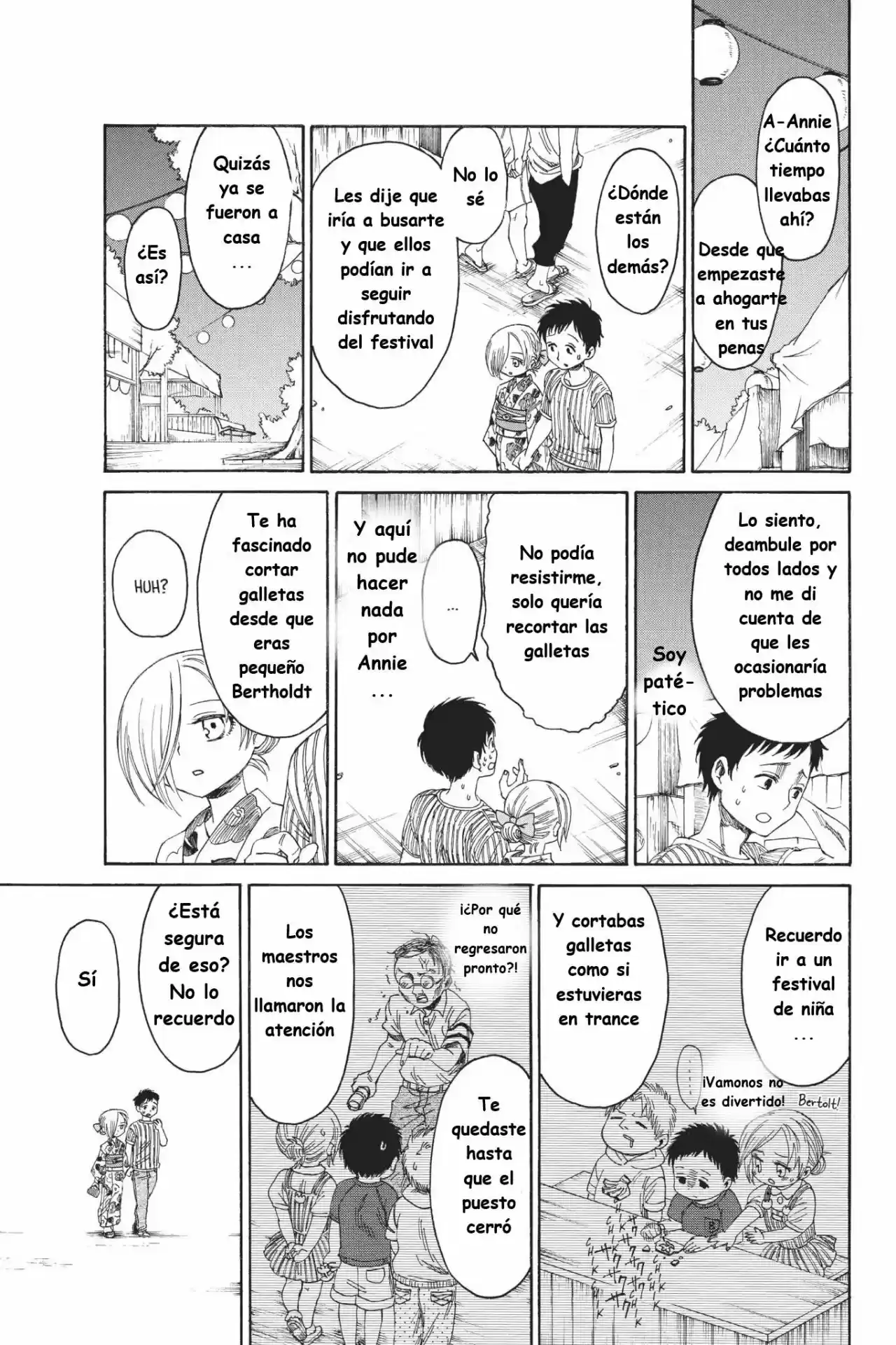 Shingeki! Kyojin Chuugakkou Mare Academy - Capítulo 20 - Página 25 - LectorTMOo