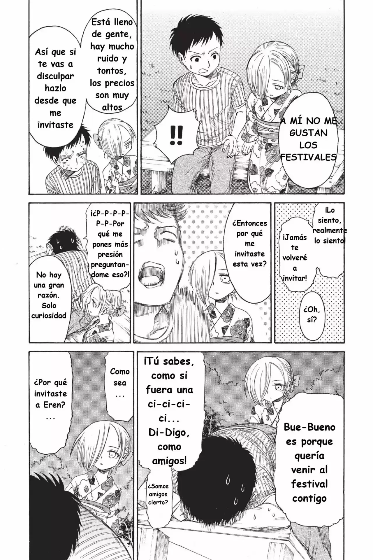 Shingeki! Kyojin Chuugakkou Mare Academy - Capítulo 20 - Página 27 - LectorTMOo
