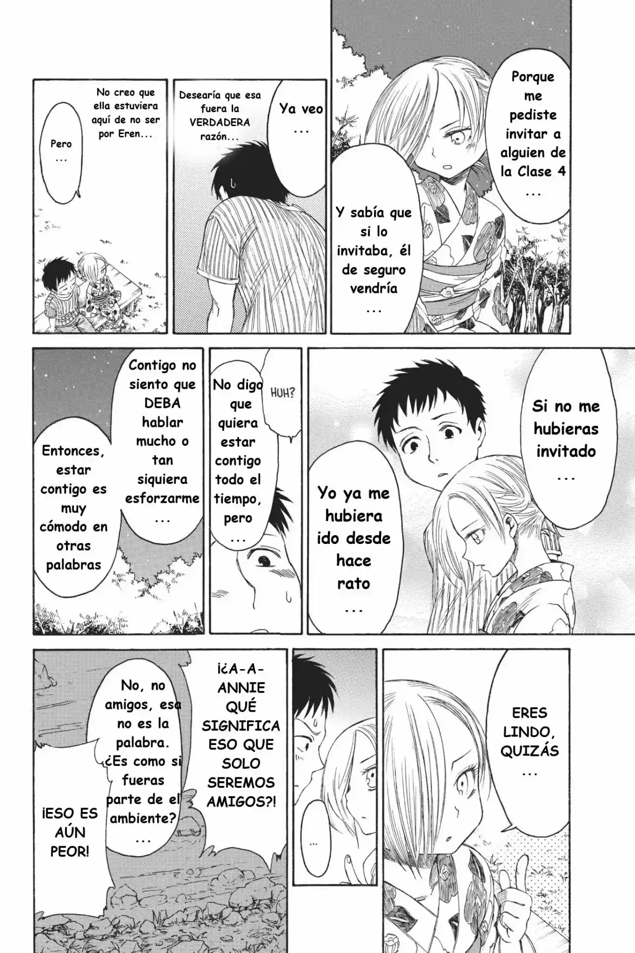 Shingeki! Kyojin Chuugakkou Mare Academy - Capítulo 20 - Página 28 - LectorTMOo