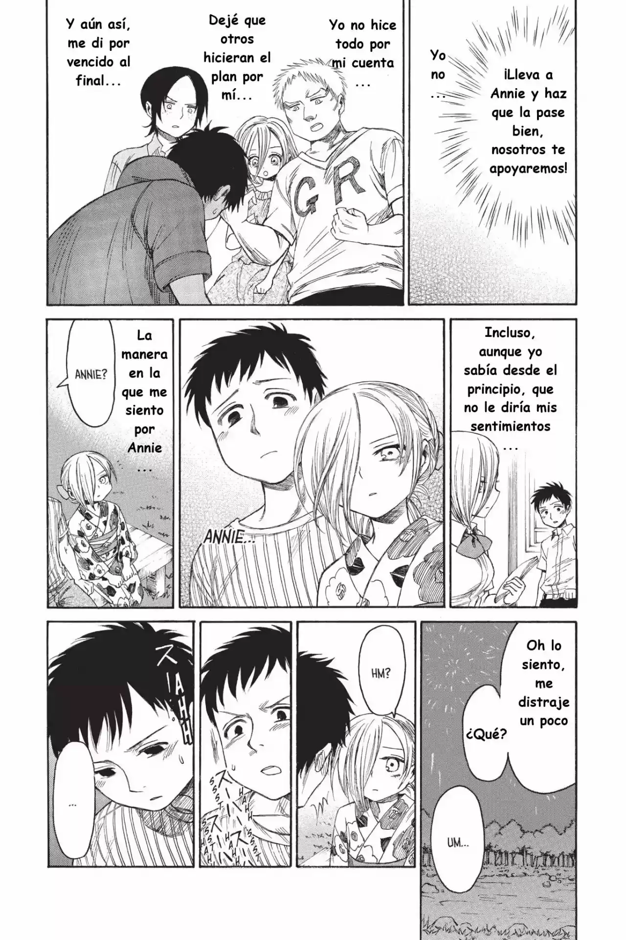 Shingeki! Kyojin Chuugakkou Mare Academy - Capítulo 20 - Página 30 - LectorTMOo