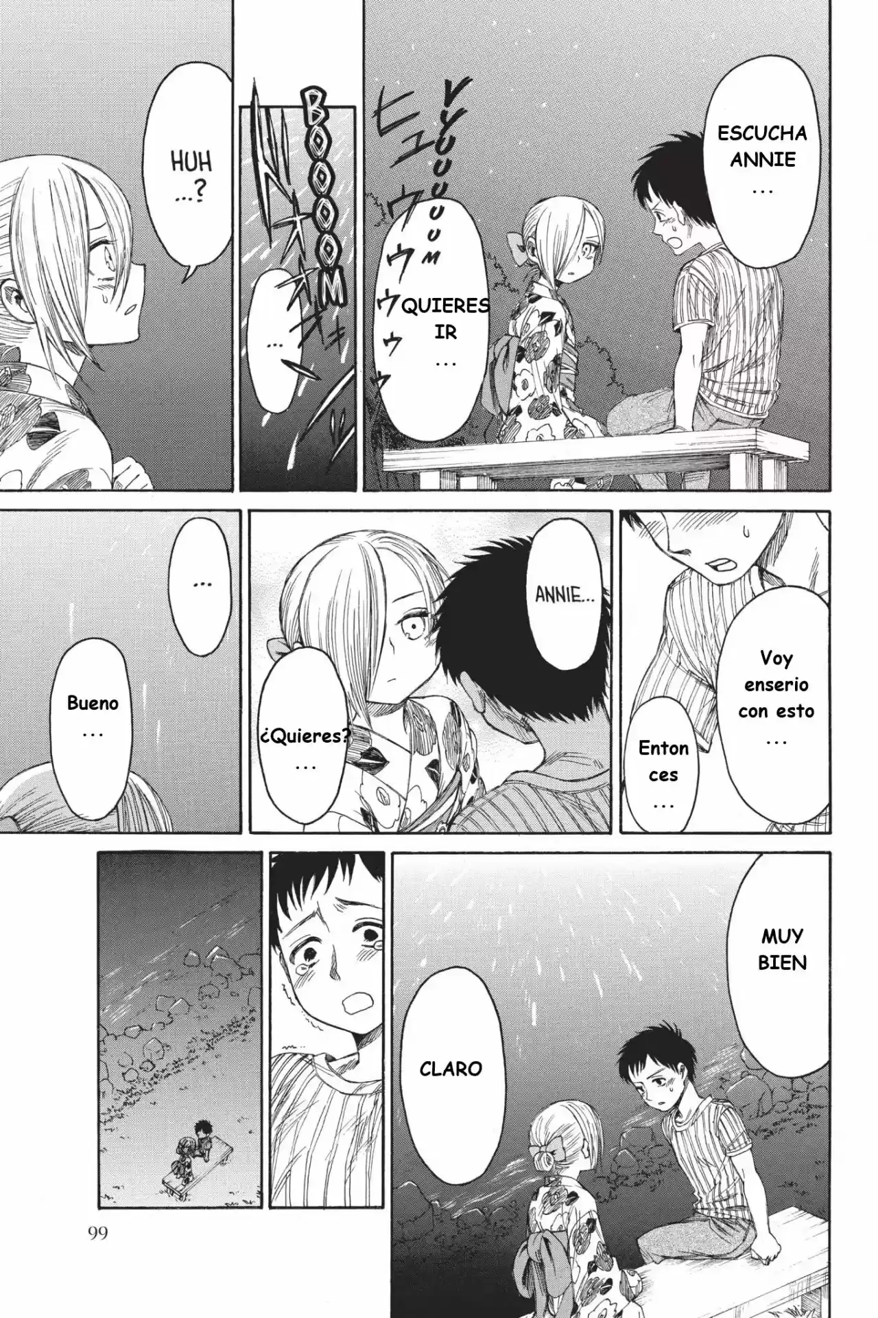 Shingeki! Kyojin Chuugakkou Mare Academy - Capítulo 20 - Página 31 - LectorTMOo