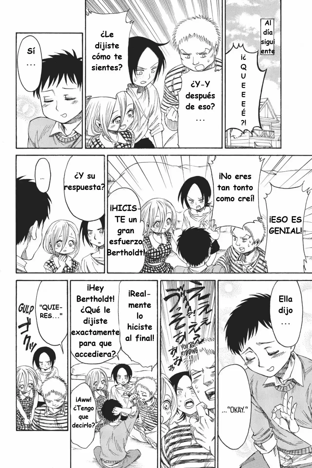 Shingeki! Kyojin Chuugakkou Mare Academy - Capítulo 20 - Página 32 - LectorTMOo
