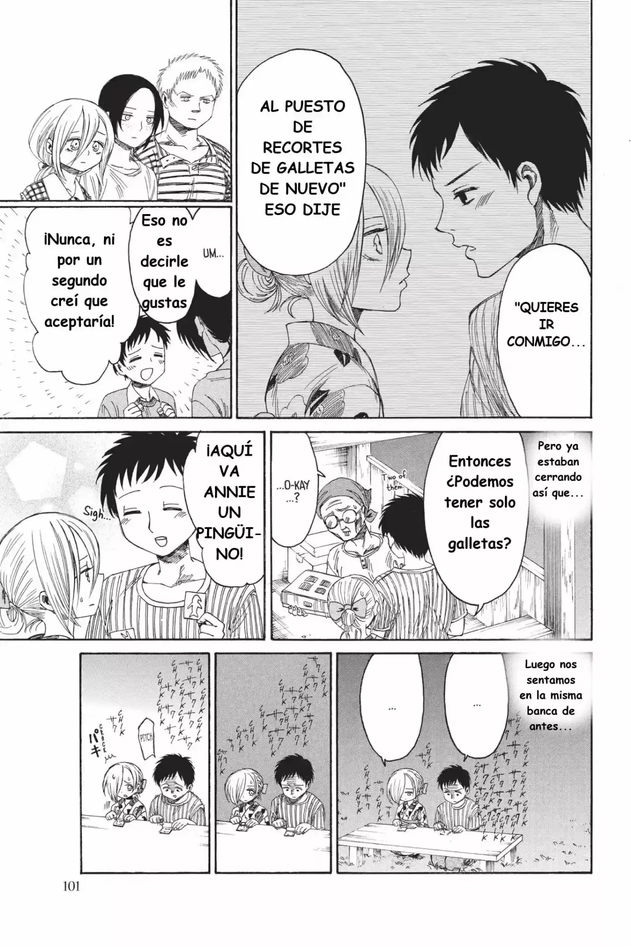Shingeki! Kyojin Chuugakkou Mare Academy - Capítulo 20 - Página 33 - LectorTMOo