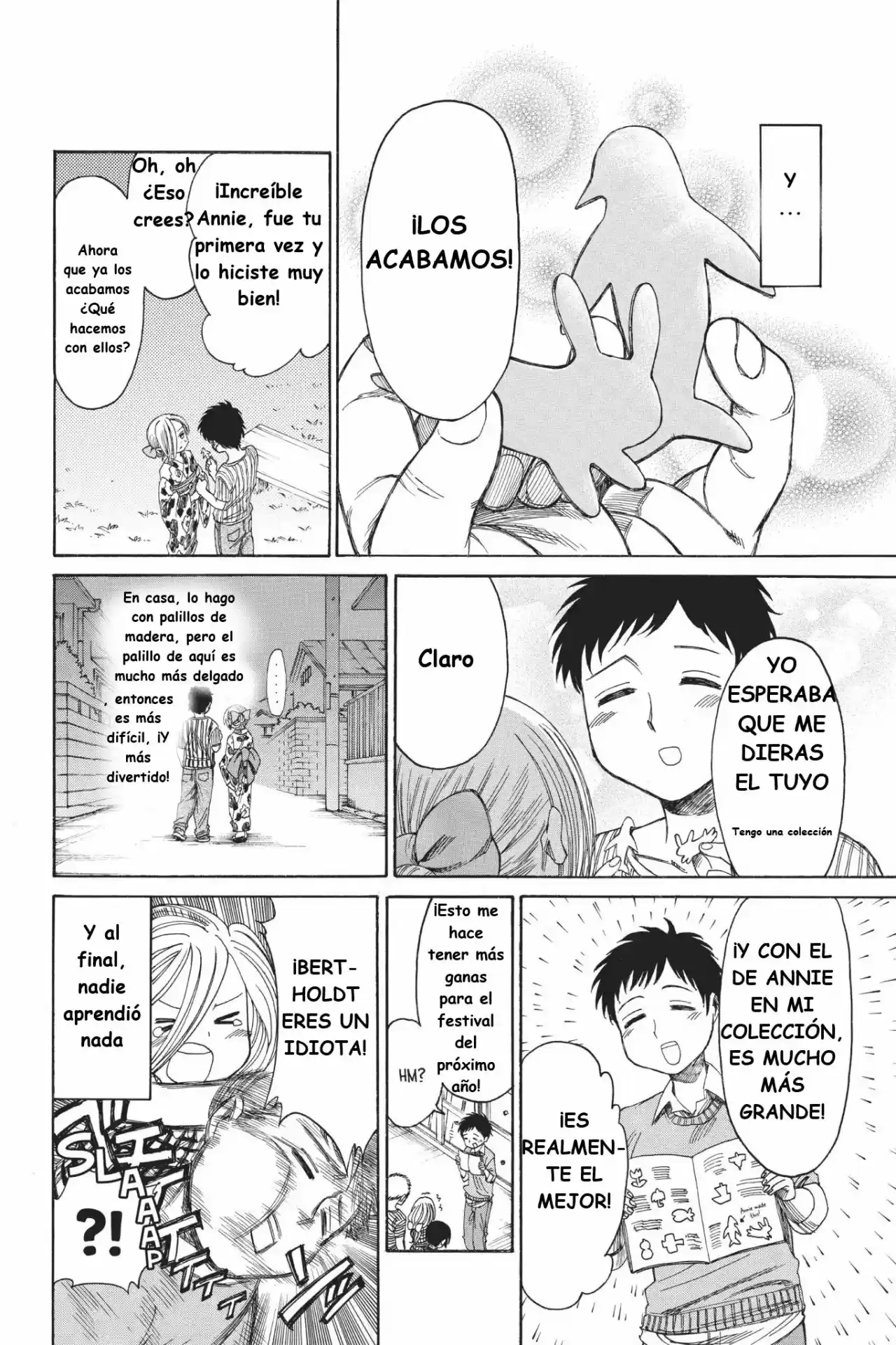 Shingeki! Kyojin Chuugakkou Mare Academy - Capítulo 20 - Página 34 - LectorTMOo