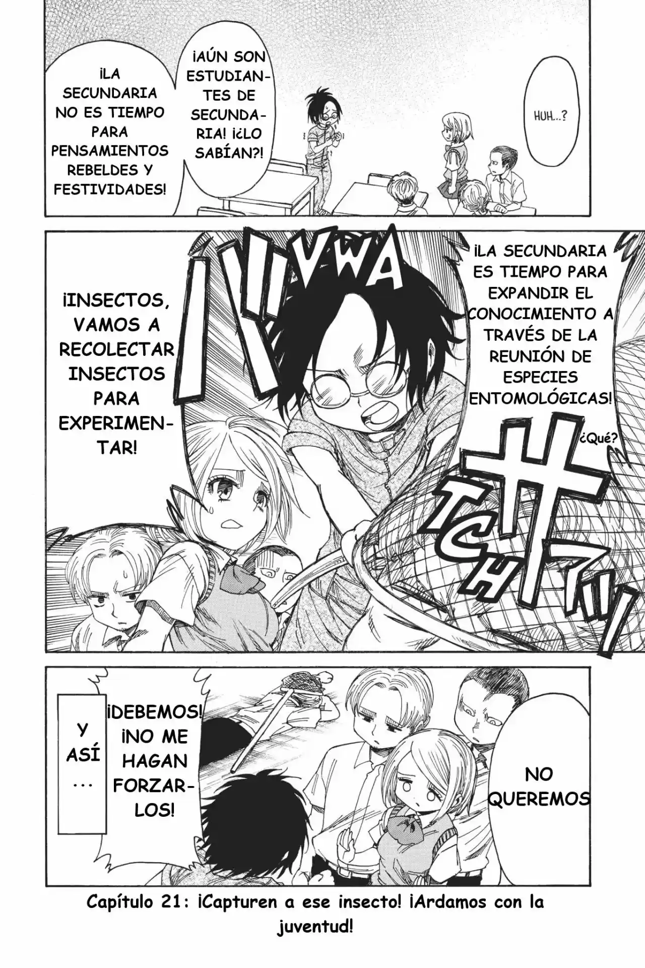 Shingeki! Kyojin Chuugakkou Mare Academy - Capítulo 21 - Página 2 - LectorTMOo