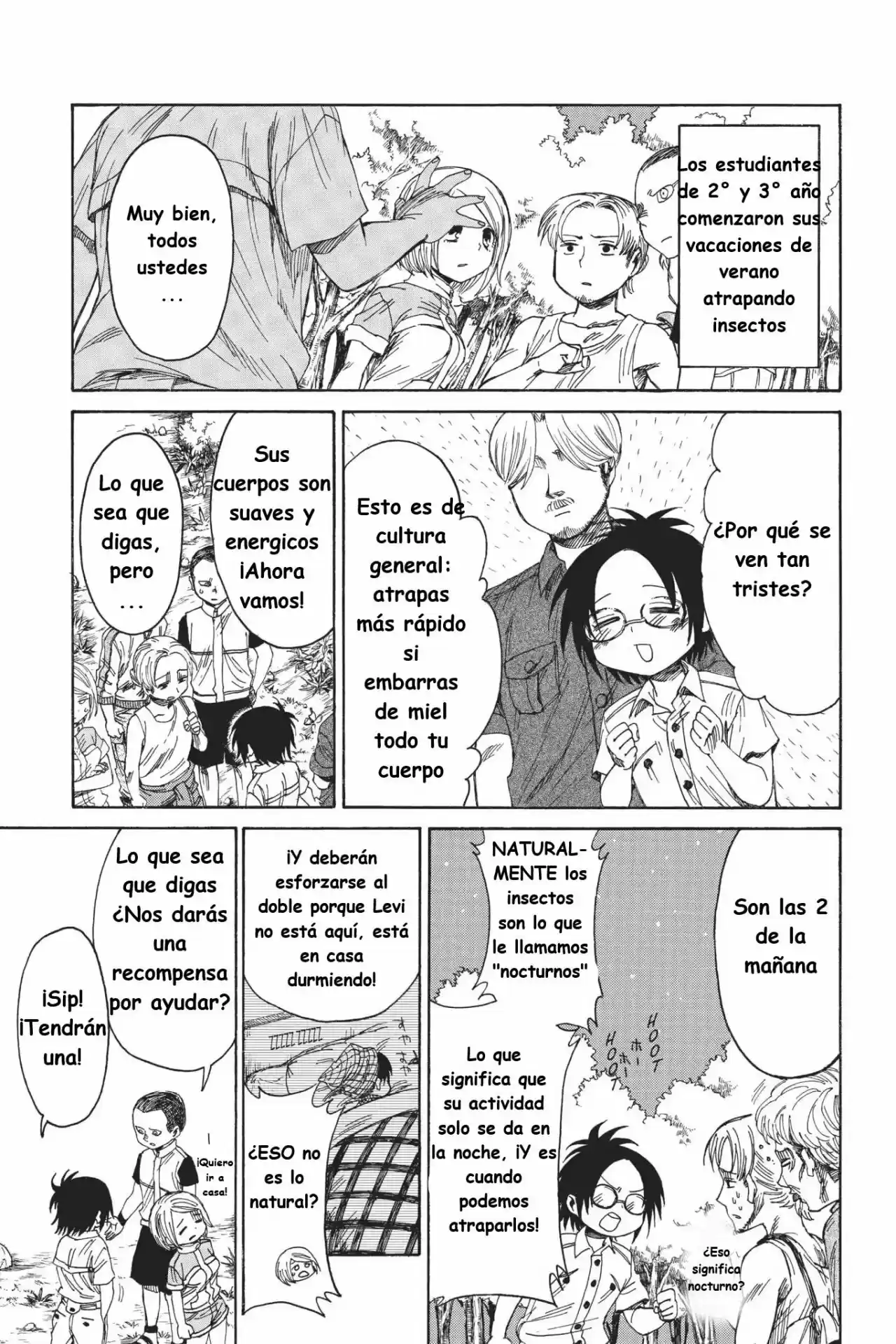 Shingeki! Kyojin Chuugakkou Mare Academy - Capítulo 21 - Página 3 - LectorTMOo