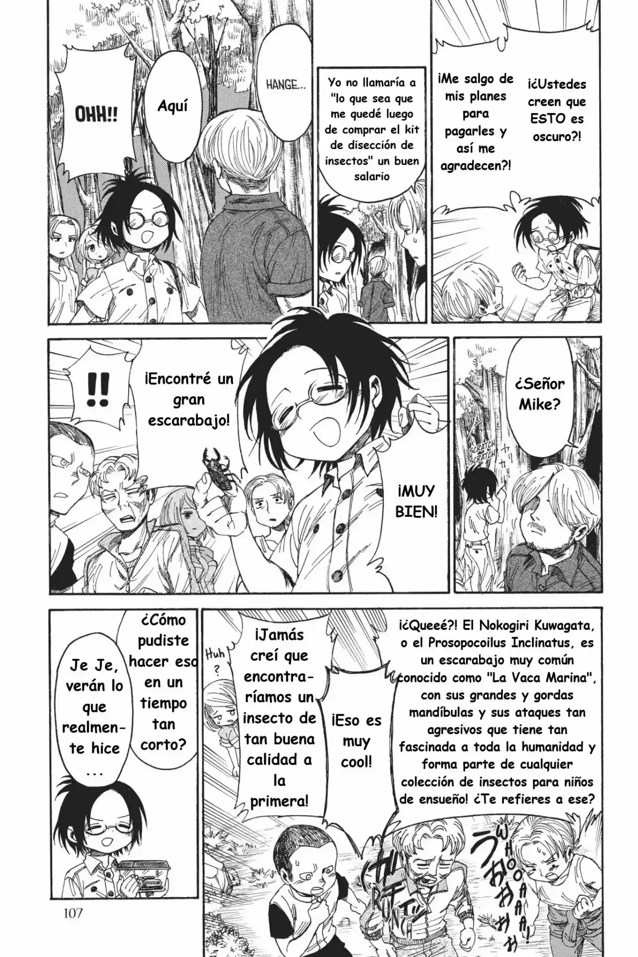 Shingeki! Kyojin Chuugakkou Mare Academy - Capítulo 21 - Página 5 - LectorTMOo