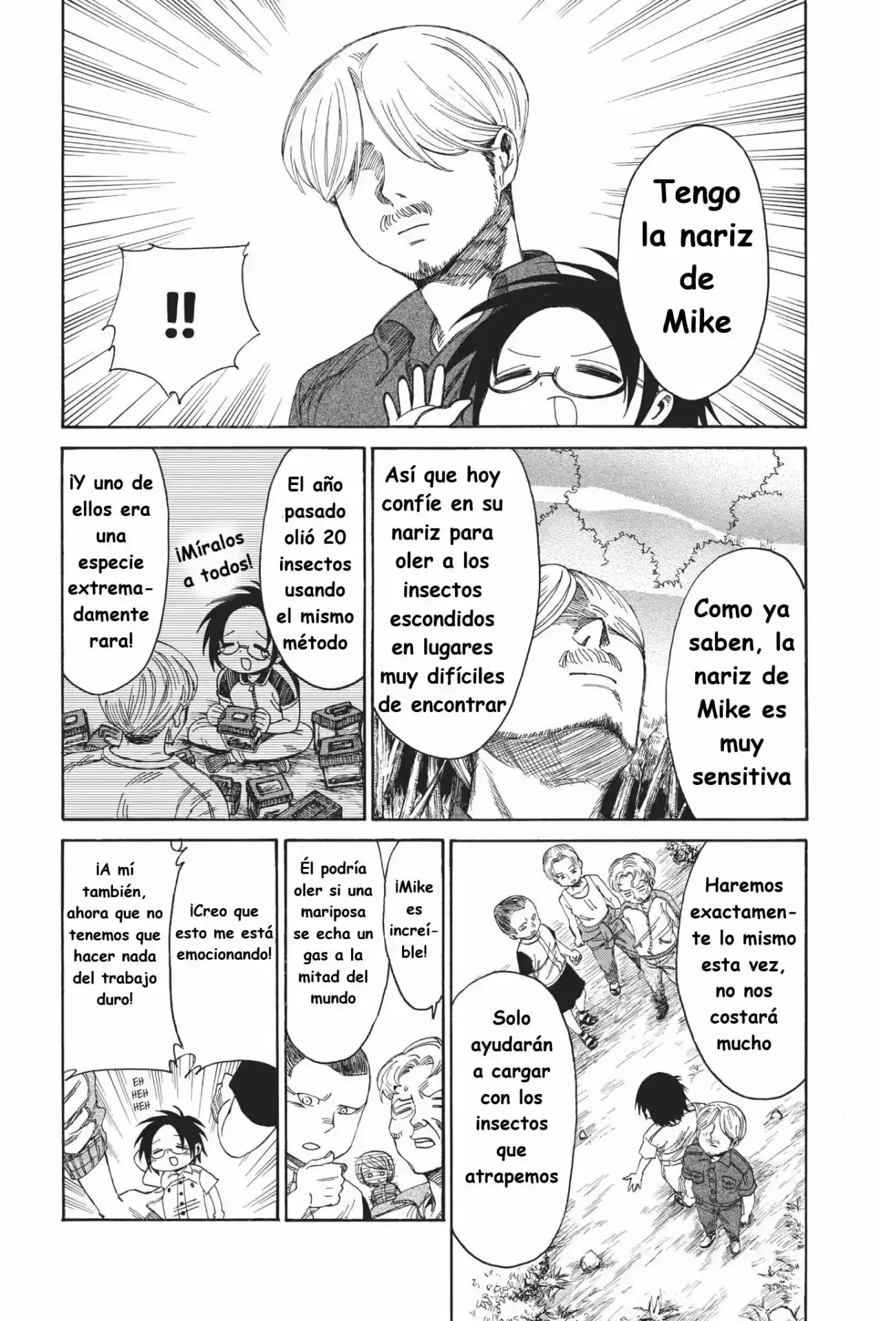 Shingeki! Kyojin Chuugakkou Mare Academy - Capítulo 21 - Página 6 - LectorTMOo