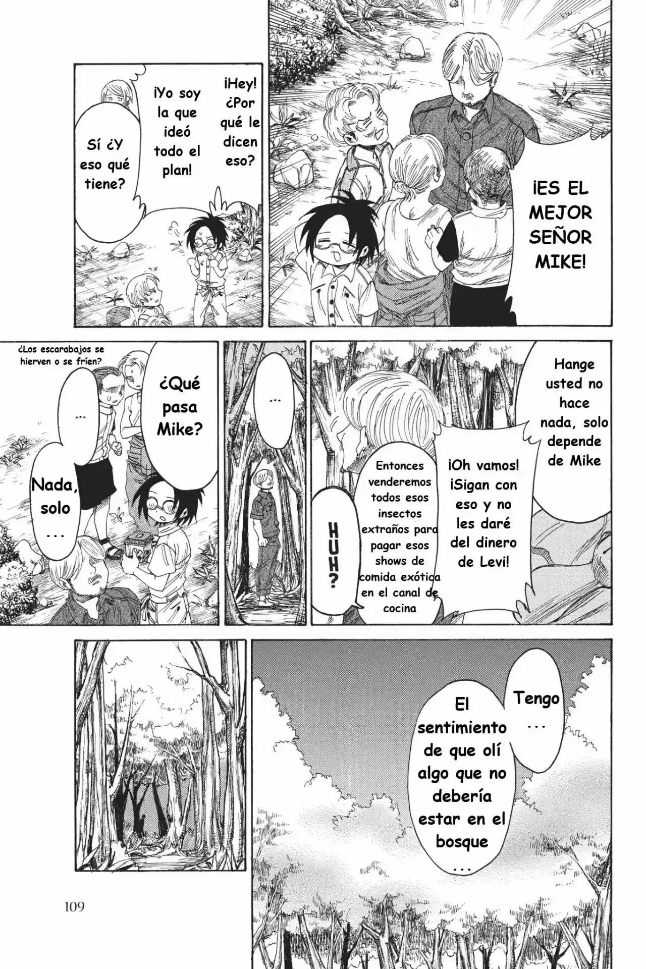 Shingeki! Kyojin Chuugakkou Mare Academy - Capítulo 21 - Página 7 - LectorTMOo