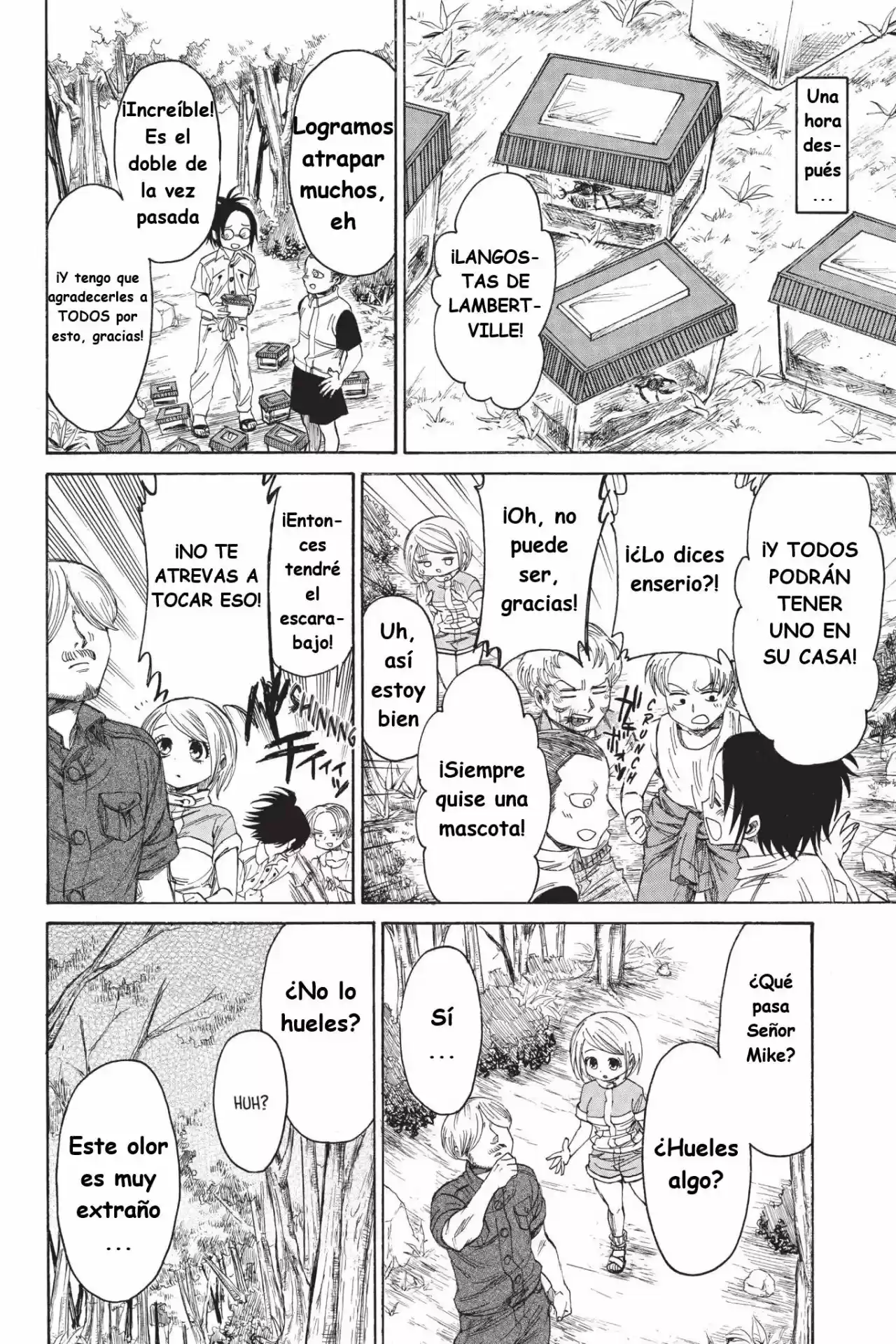 Shingeki! Kyojin Chuugakkou Mare Academy - Capítulo 21 - Página 8 - LectorTMOo