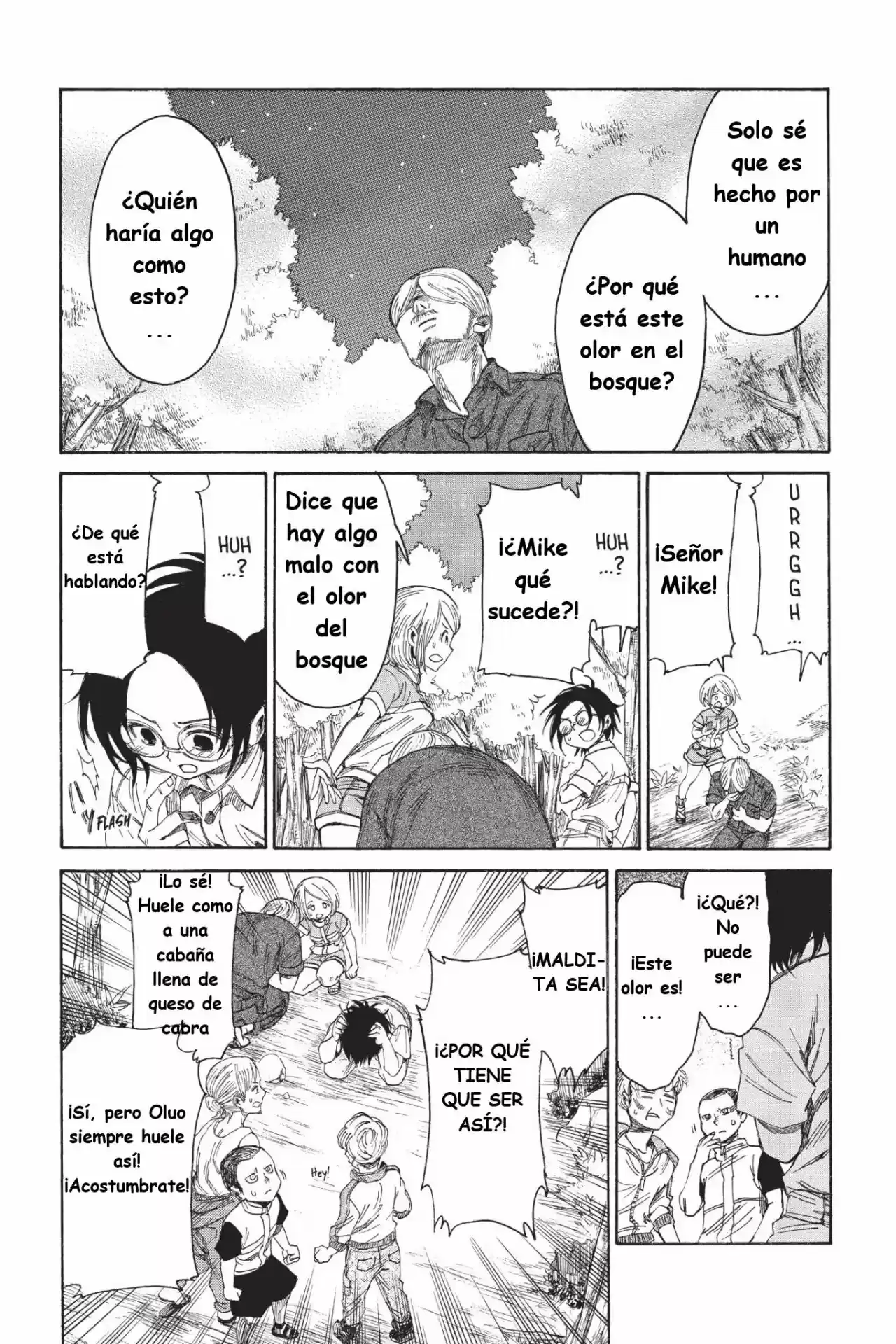 Shingeki! Kyojin Chuugakkou Mare Academy - Capítulo 21 - Página 9 - LectorTMOo