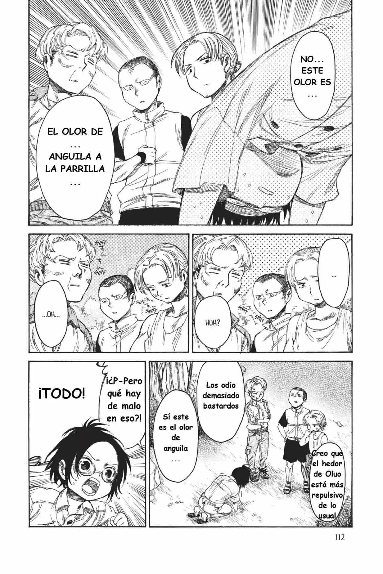 Shingeki! Kyojin Chuugakkou Mare Academy - Capítulo 21 - Página 10 - LectorTMOo