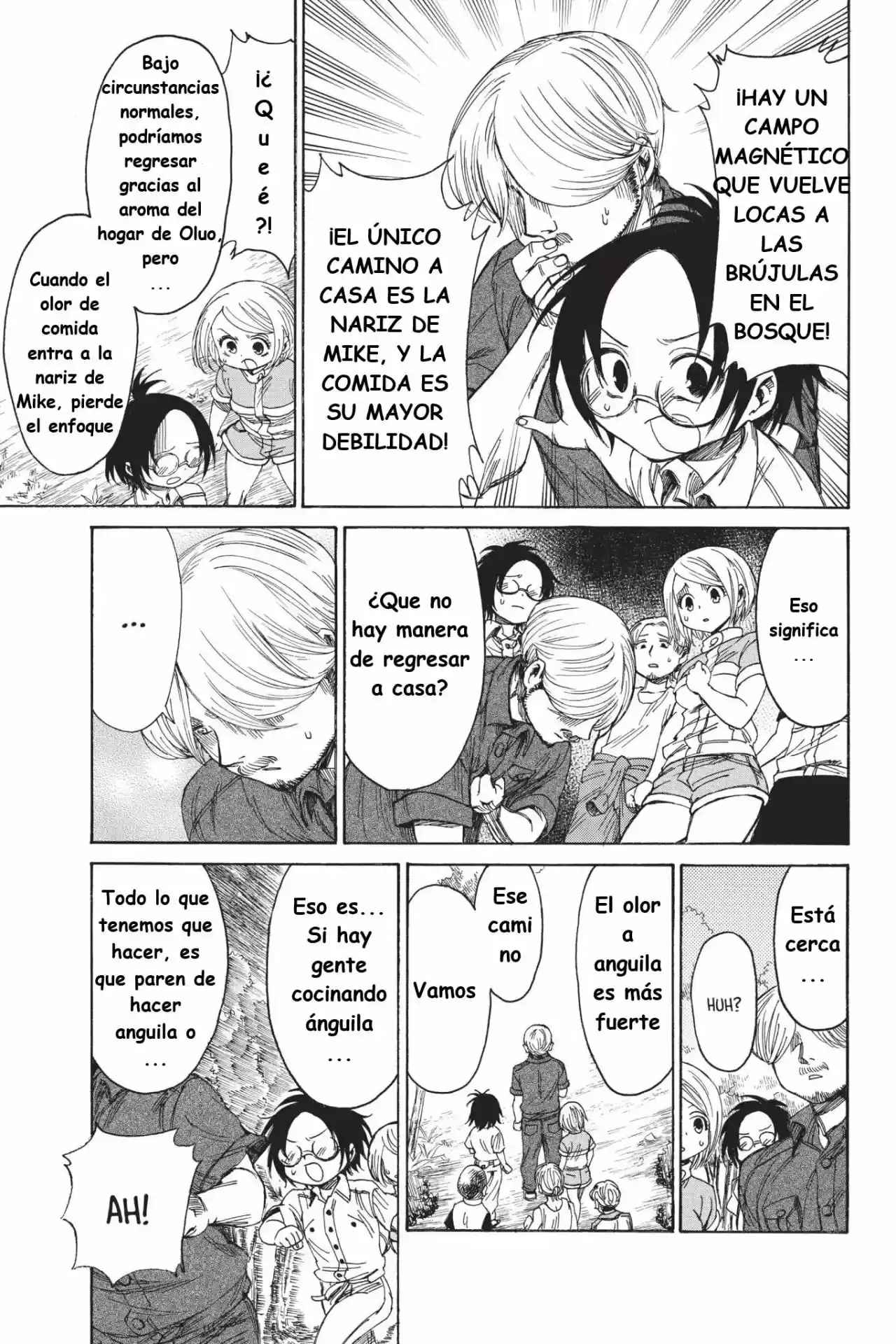Shingeki! Kyojin Chuugakkou Mare Academy - Capítulo 21 - Página 11 - LectorTMOo