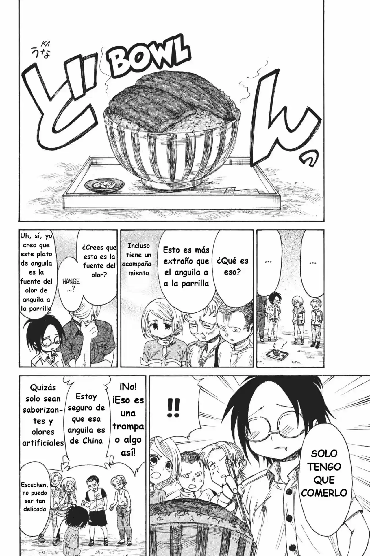 Shingeki! Kyojin Chuugakkou Mare Academy - Capítulo 21 - Página 12 - LectorTMOo
