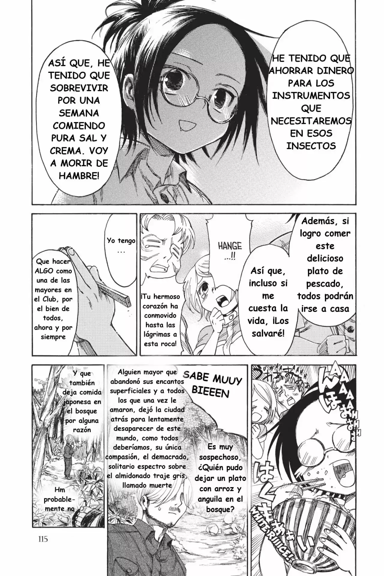 Shingeki! Kyojin Chuugakkou Mare Academy - Capítulo 21 - Página 13 - LectorTMOo