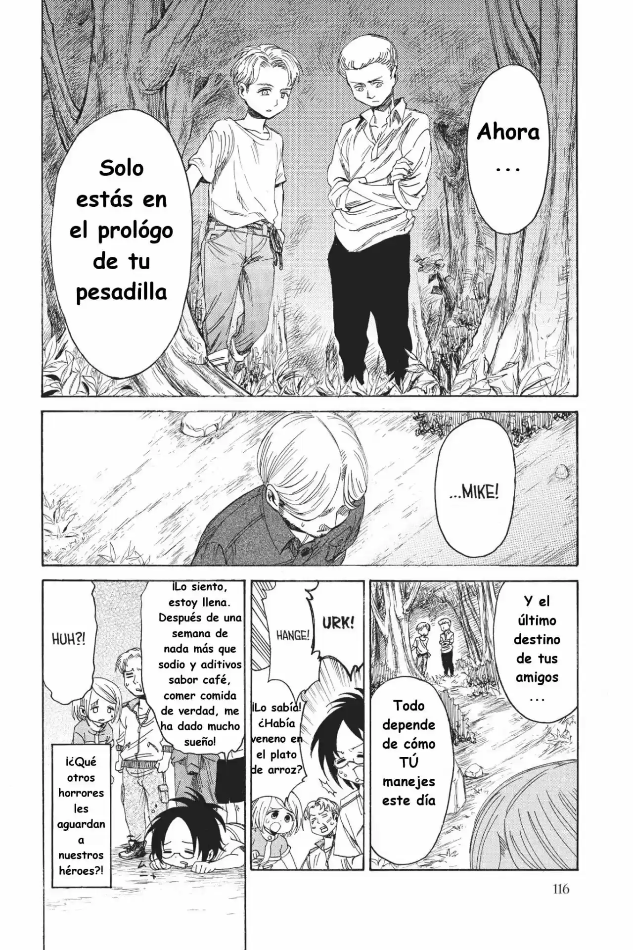 Shingeki! Kyojin Chuugakkou Mare Academy - Capítulo 21 - Página 14 - LectorTMOo