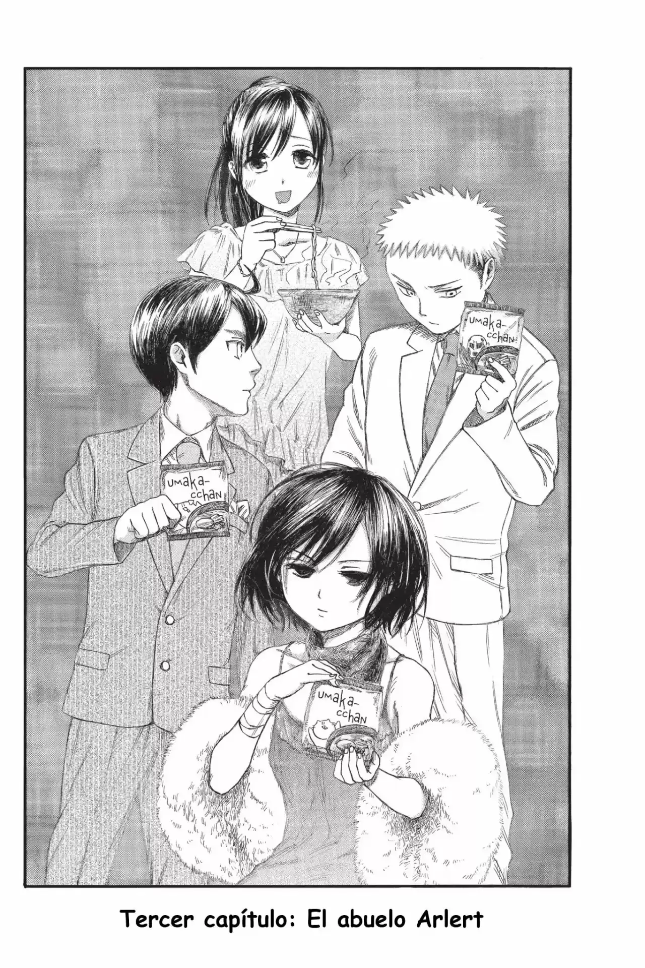 Shingeki! Kyojin Chuugakkou Mare Academy - Capítulo 3 - Página 2 - LectorTMOo