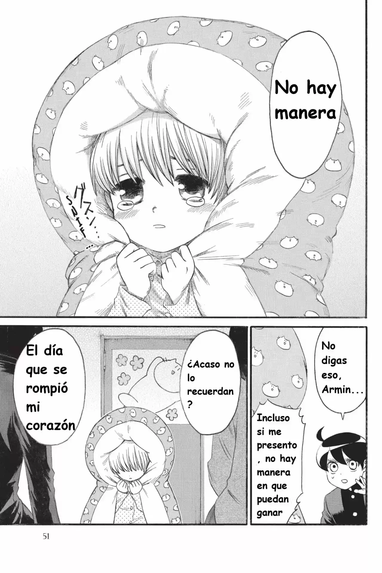Shingeki! Kyojin Chuugakkou Mare Academy - Capítulo 3 - Página 7 - LectorTMOo