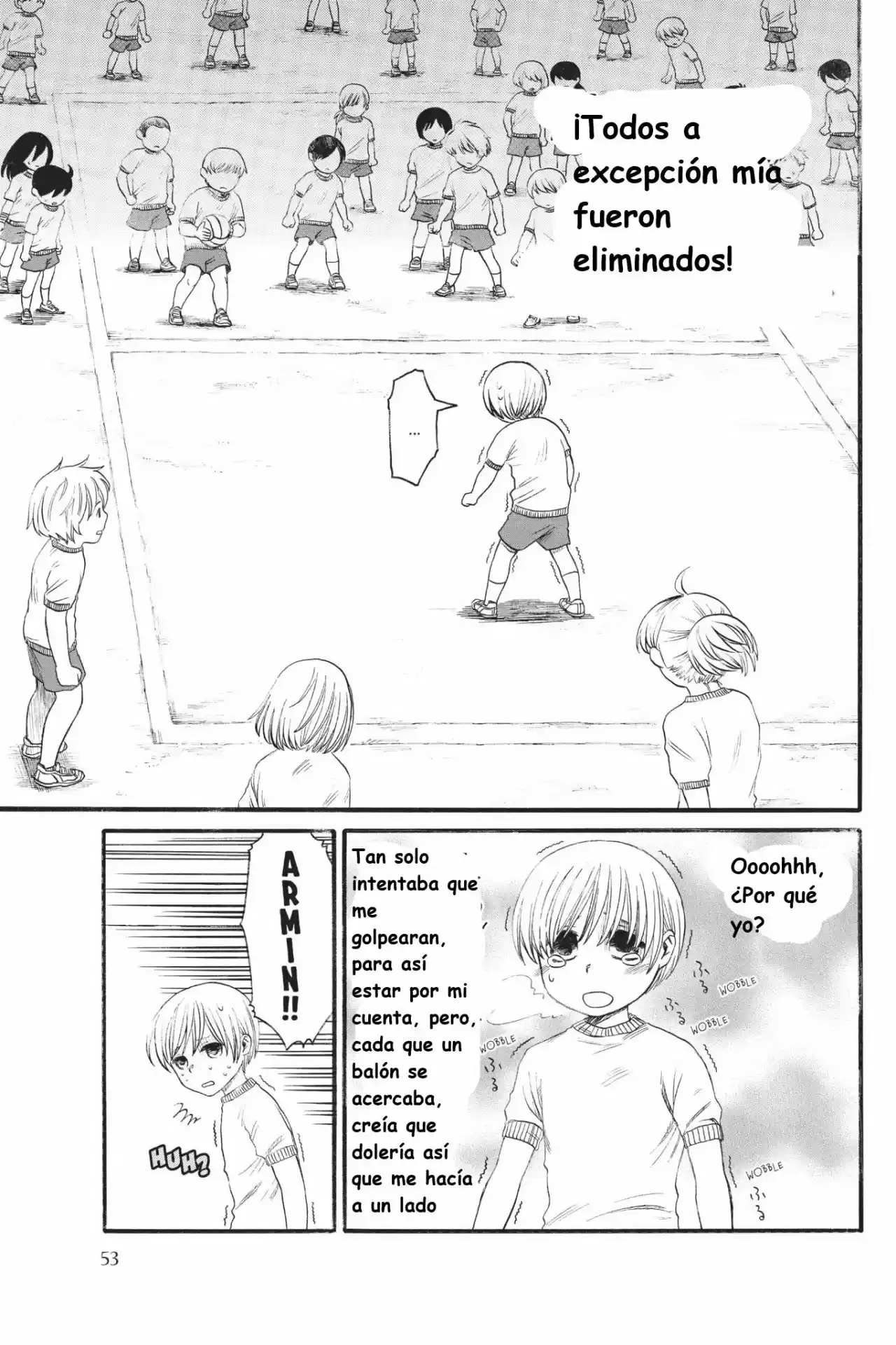 Shingeki! Kyojin Chuugakkou Mare Academy - Capítulo 3 - Página 9 - LectorTMOo