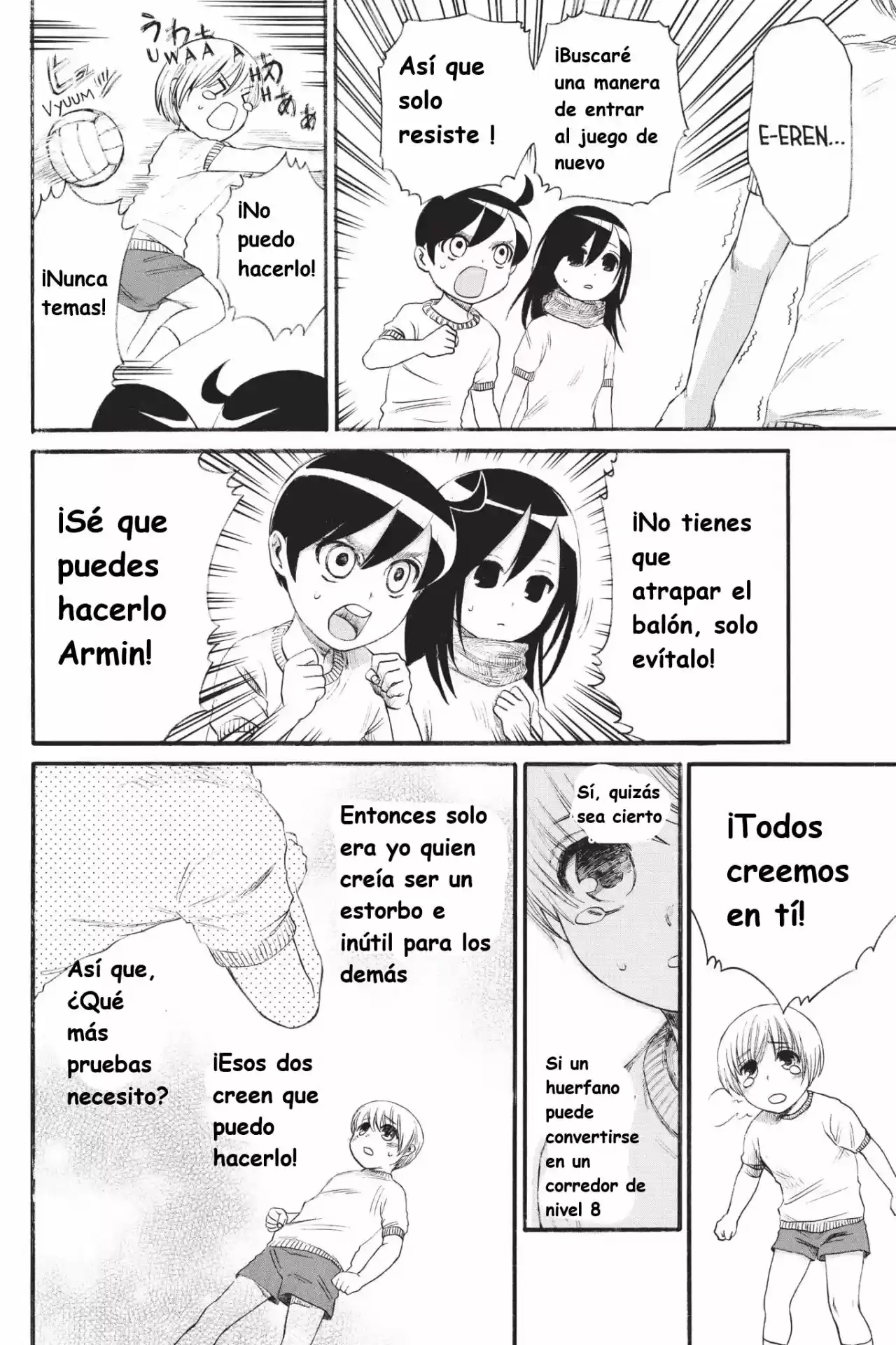 Shingeki! Kyojin Chuugakkou Mare Academy - Capítulo 3 - Página 10 - LectorTMOo