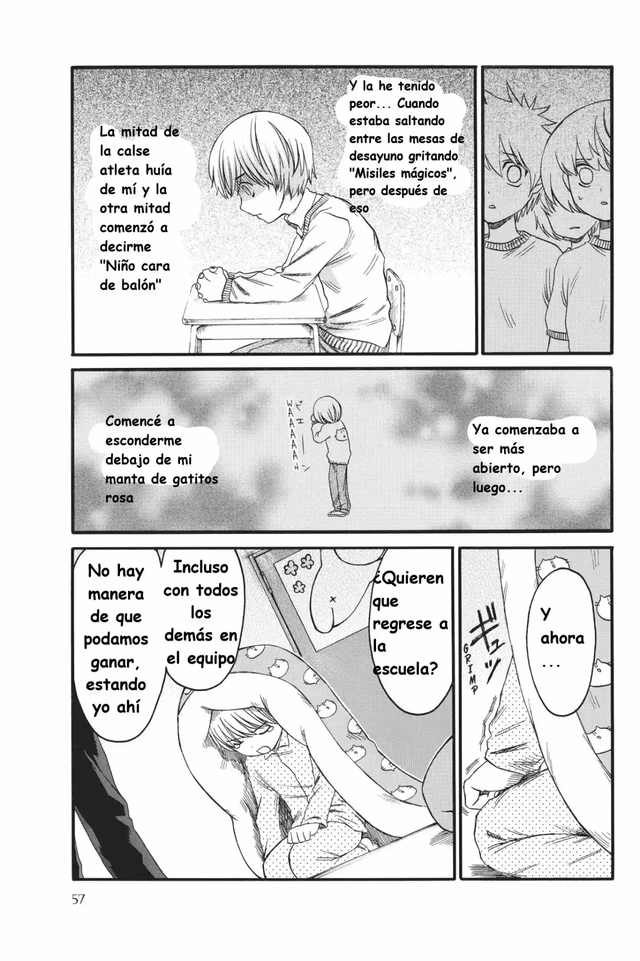 Shingeki! Kyojin Chuugakkou Mare Academy - Capítulo 3 - Página 13 - LectorTMOo