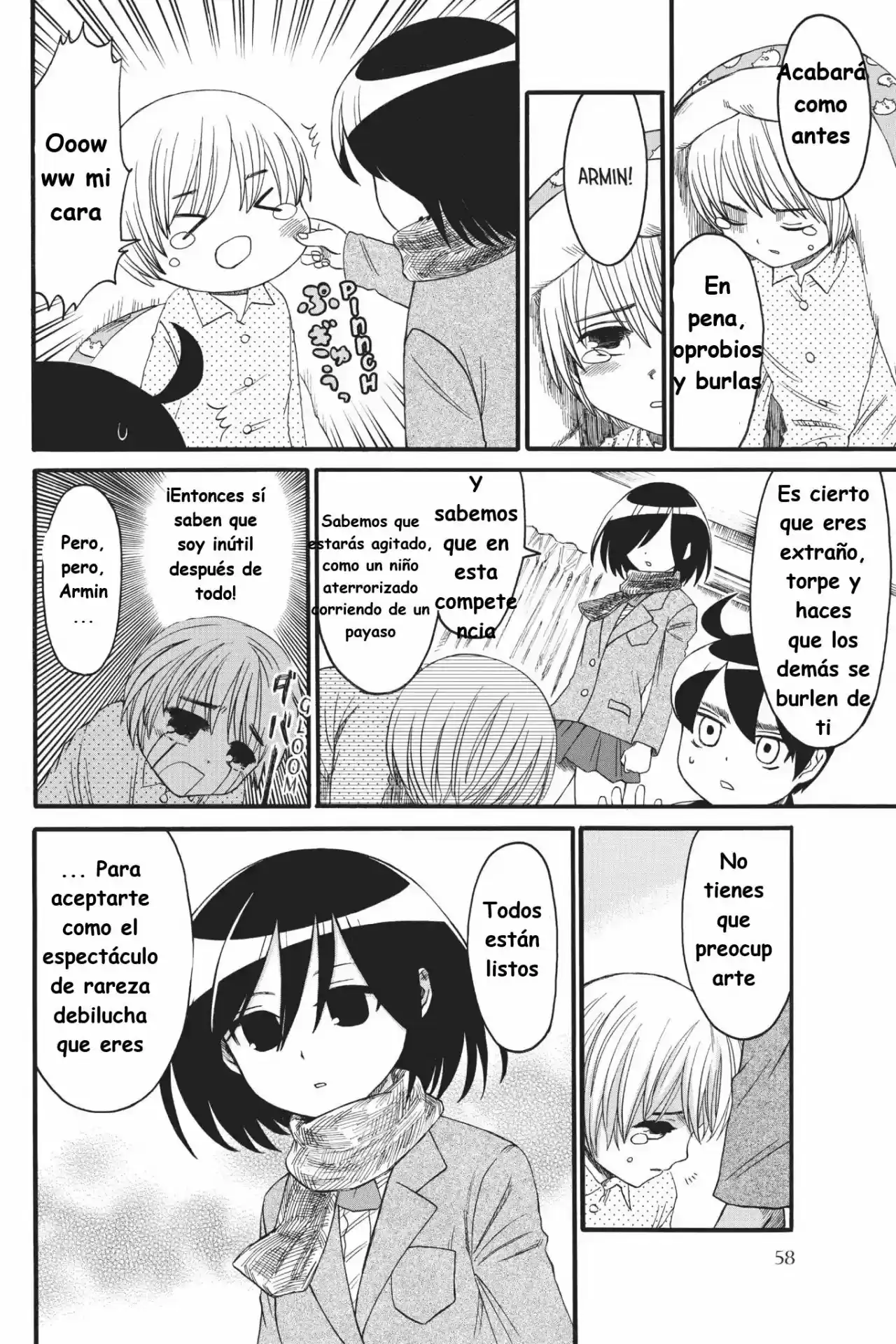 Shingeki! Kyojin Chuugakkou Mare Academy - Capítulo 3 - Página 14 - LectorTMOo