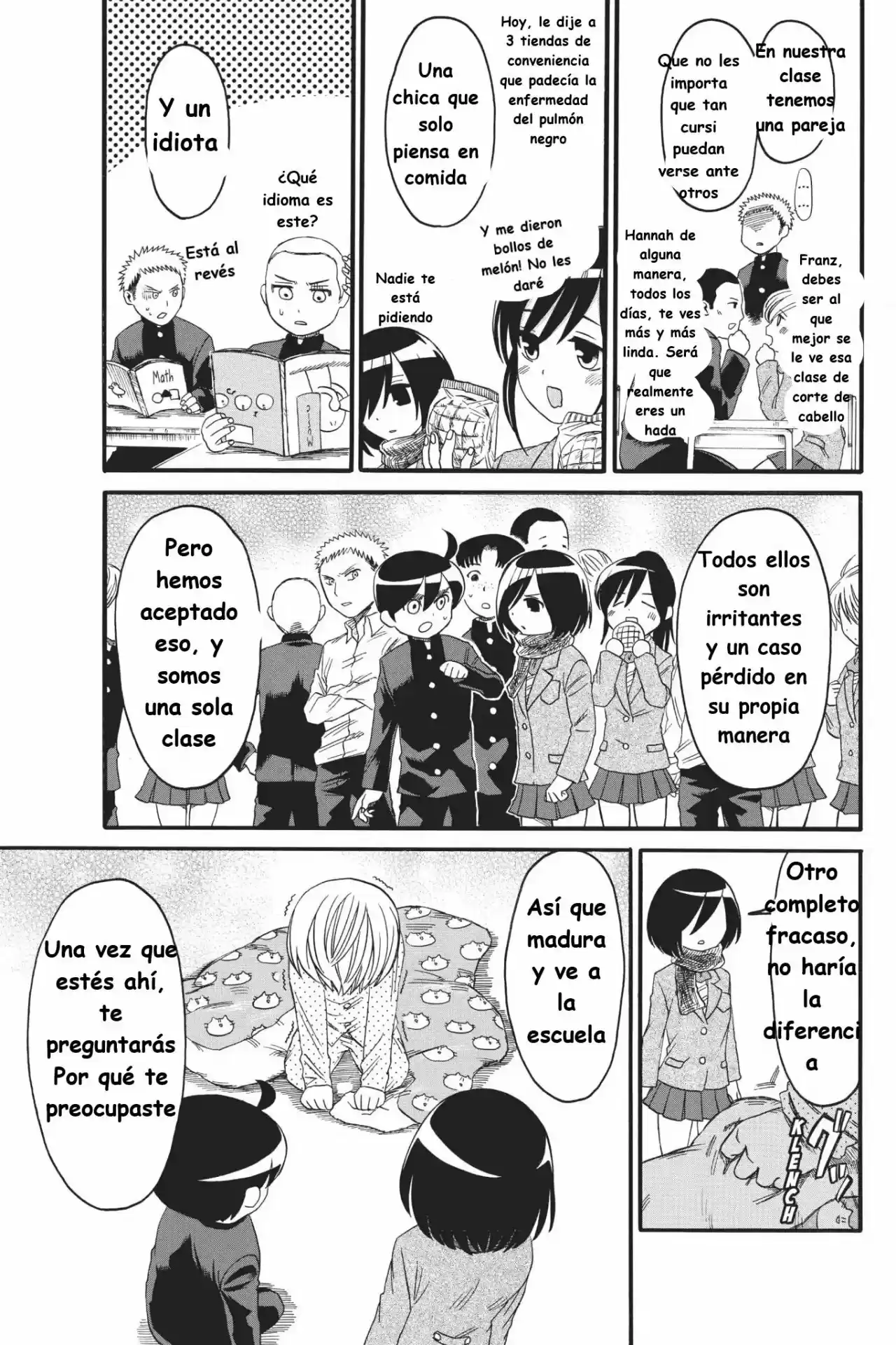 Shingeki! Kyojin Chuugakkou Mare Academy - Capítulo 3 - Página 15 - LectorTMOo
