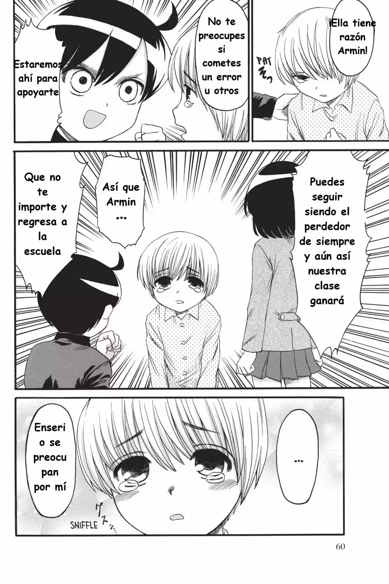 Shingeki! Kyojin Chuugakkou Mare Academy - Capítulo 3 - Página 16 - LectorTMOo