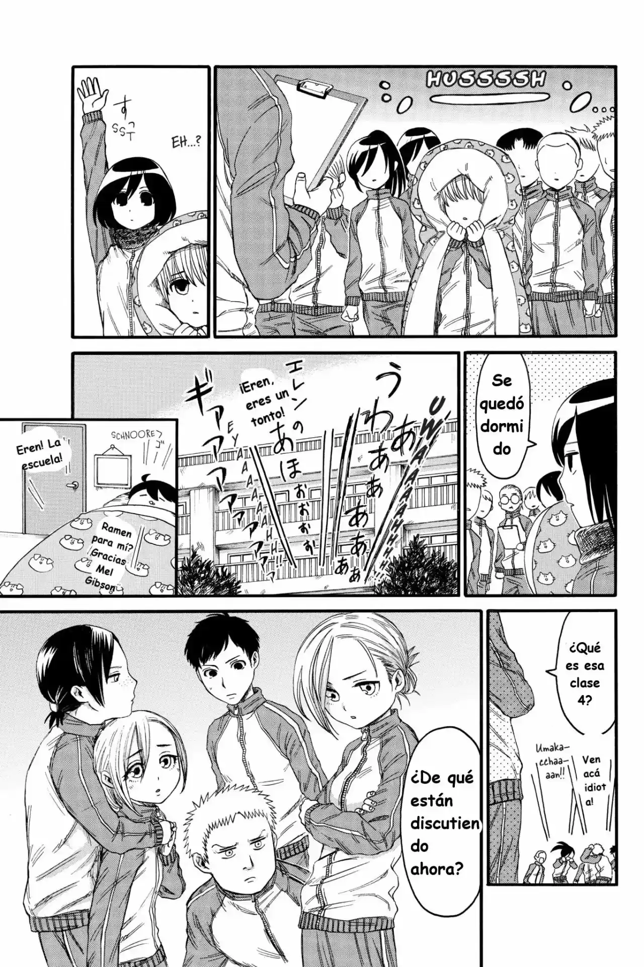 Shingeki! Kyojin Chuugakkou Mare Academy - Capítulo 3 - Página 19 - LectorTMOo