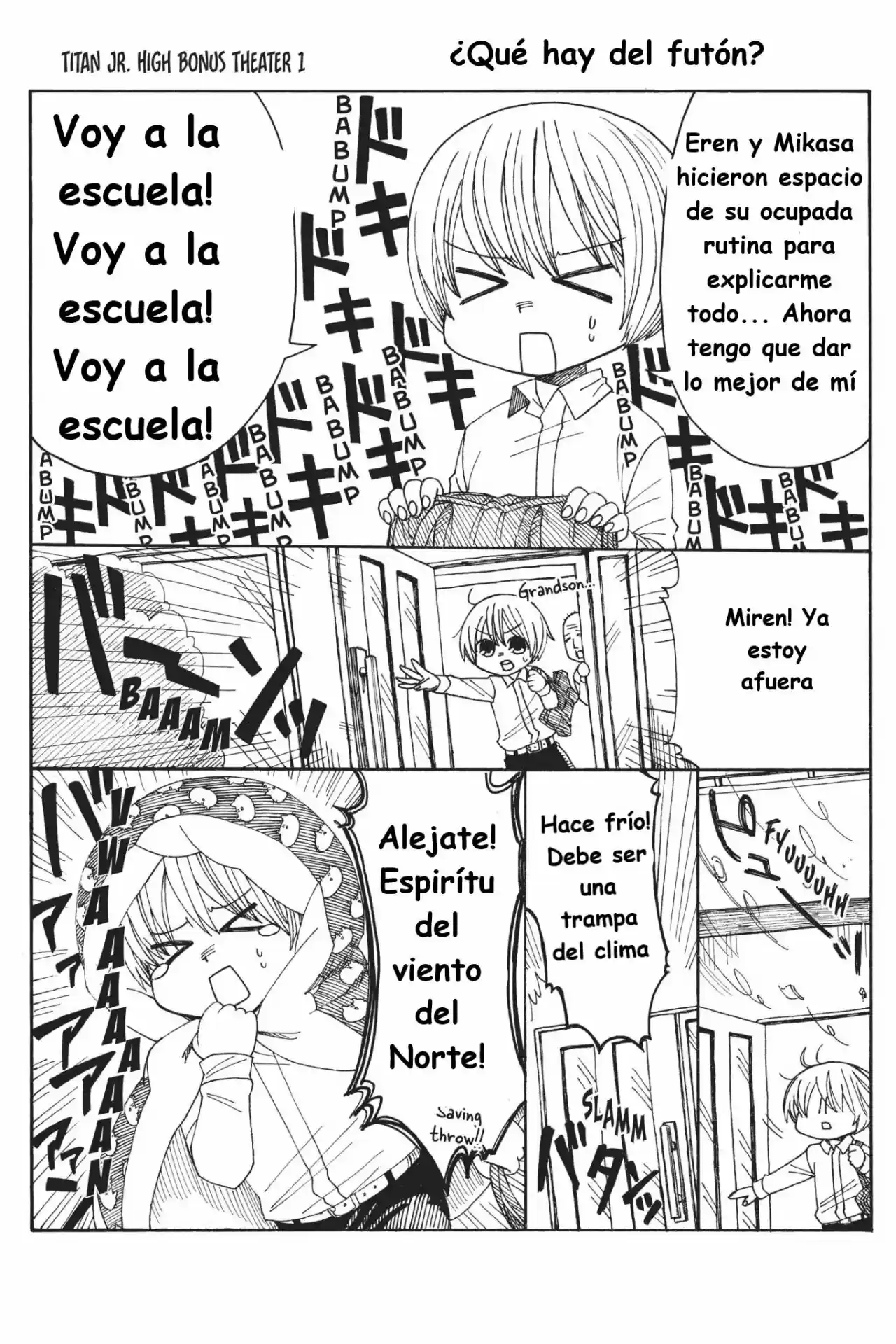 Shingeki! Kyojin Chuugakkou Mare Academy - Capítulo 3 - Página 20 - LectorTMOo