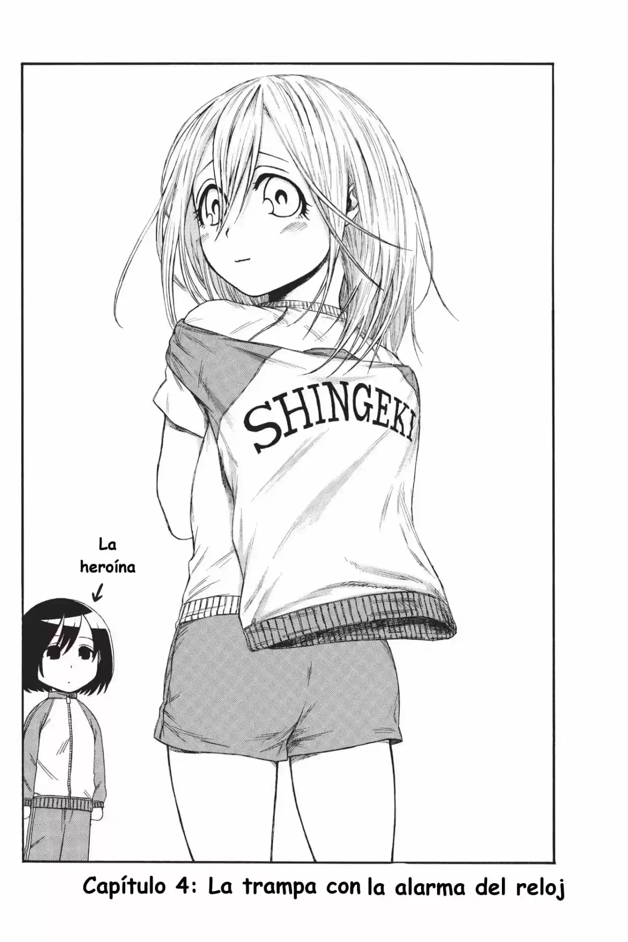 Shingeki! Kyojin Chuugakkou Mare Academy - Capítulo 4 - Página 1 - LectorTMOo