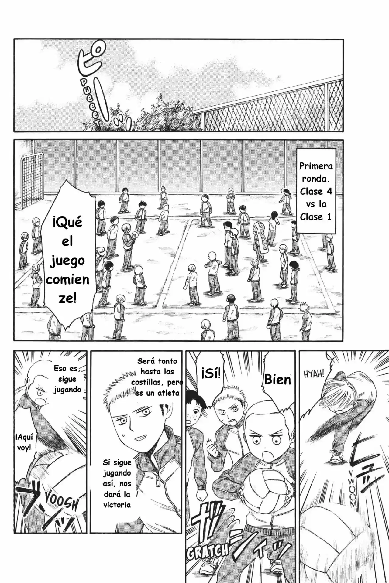 Shingeki! Kyojin Chuugakkou Mare Academy - Capítulo 4 - Página 3 - LectorTMOo