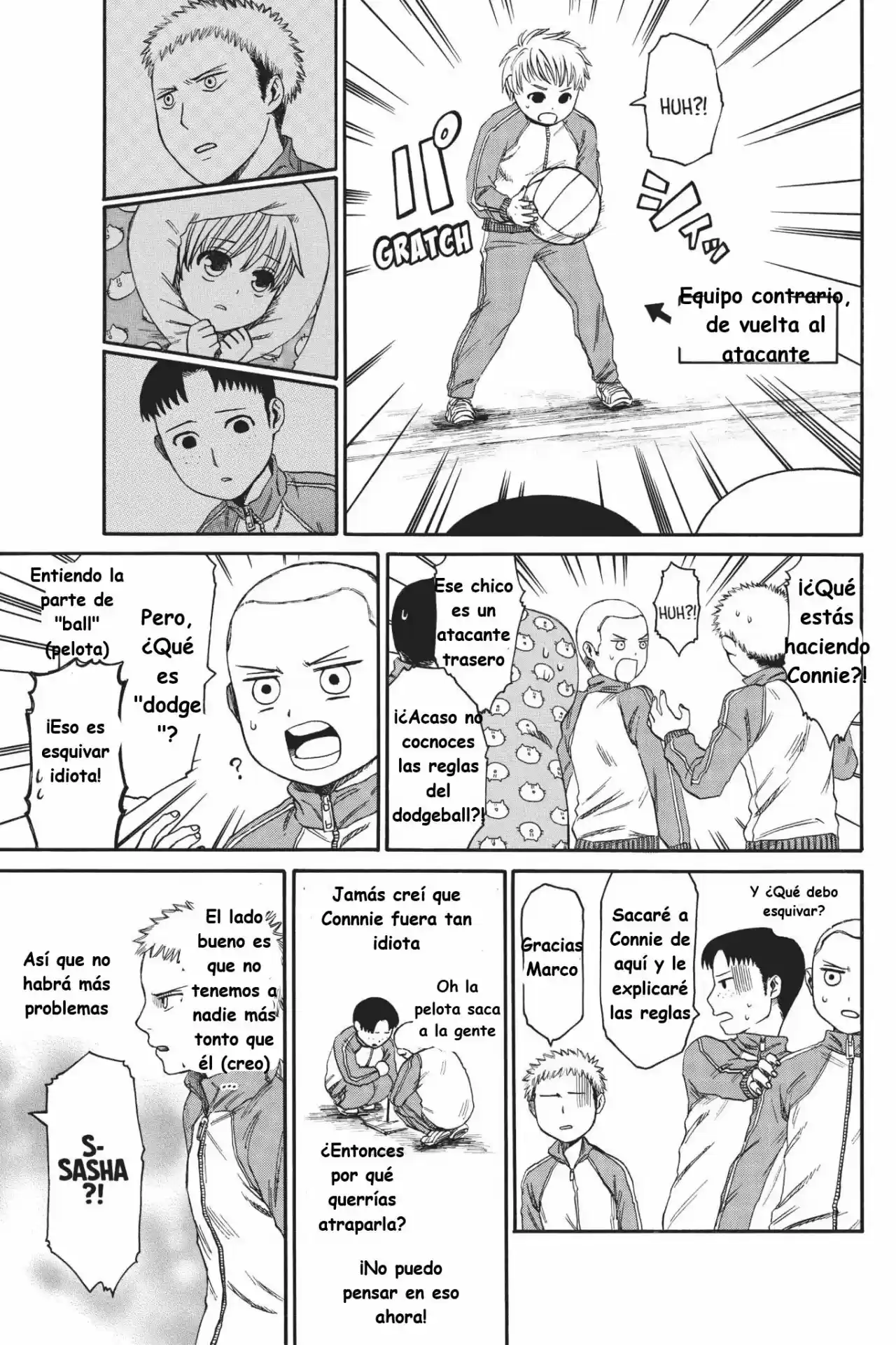 Shingeki! Kyojin Chuugakkou Mare Academy - Capítulo 4 - Página 4 - LectorTMOo