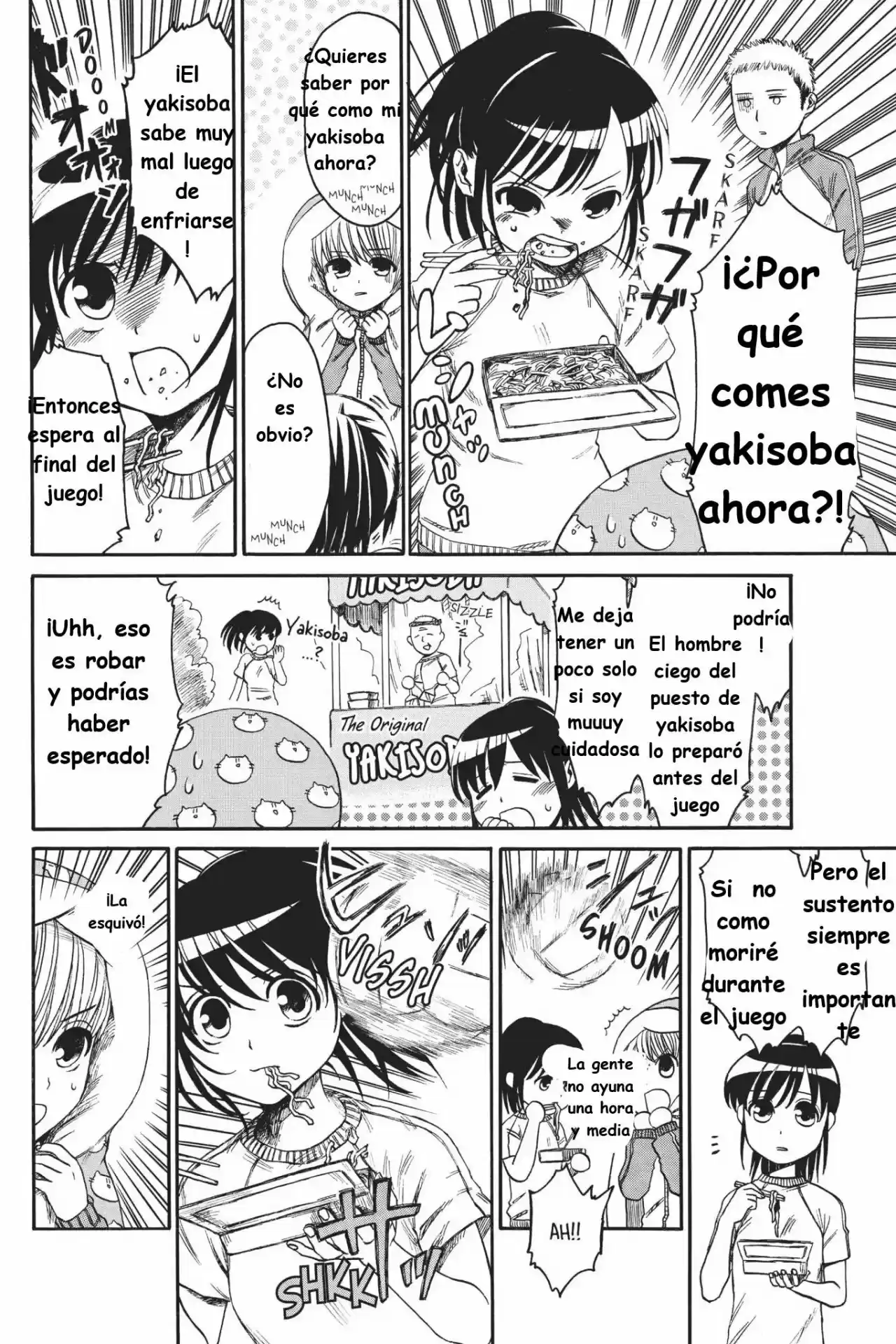 Shingeki! Kyojin Chuugakkou Mare Academy - Capítulo 4 - Página 5 - LectorTMOo