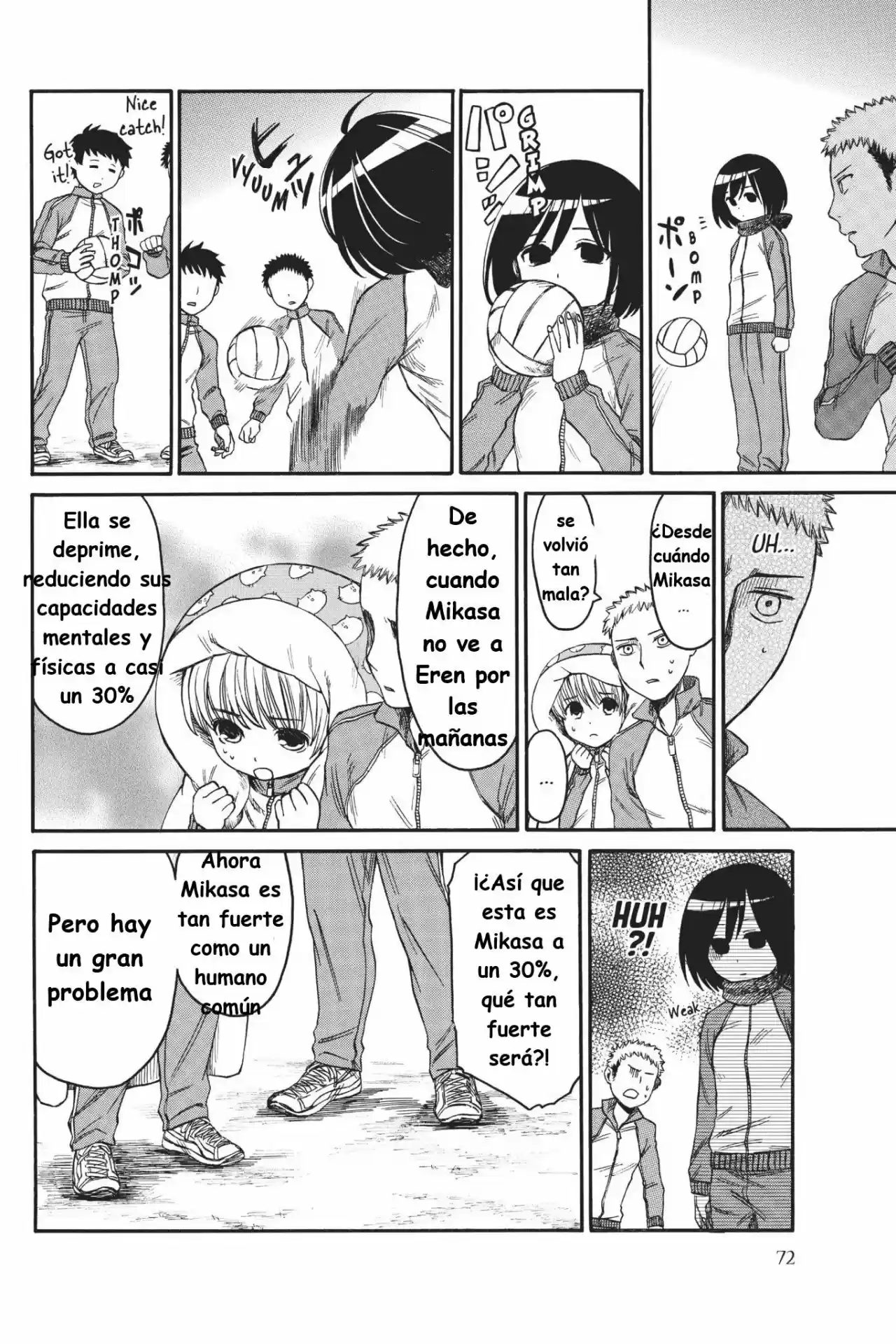 Shingeki! Kyojin Chuugakkou Mare Academy - Capítulo 4 - Página 7 - LectorTMOo