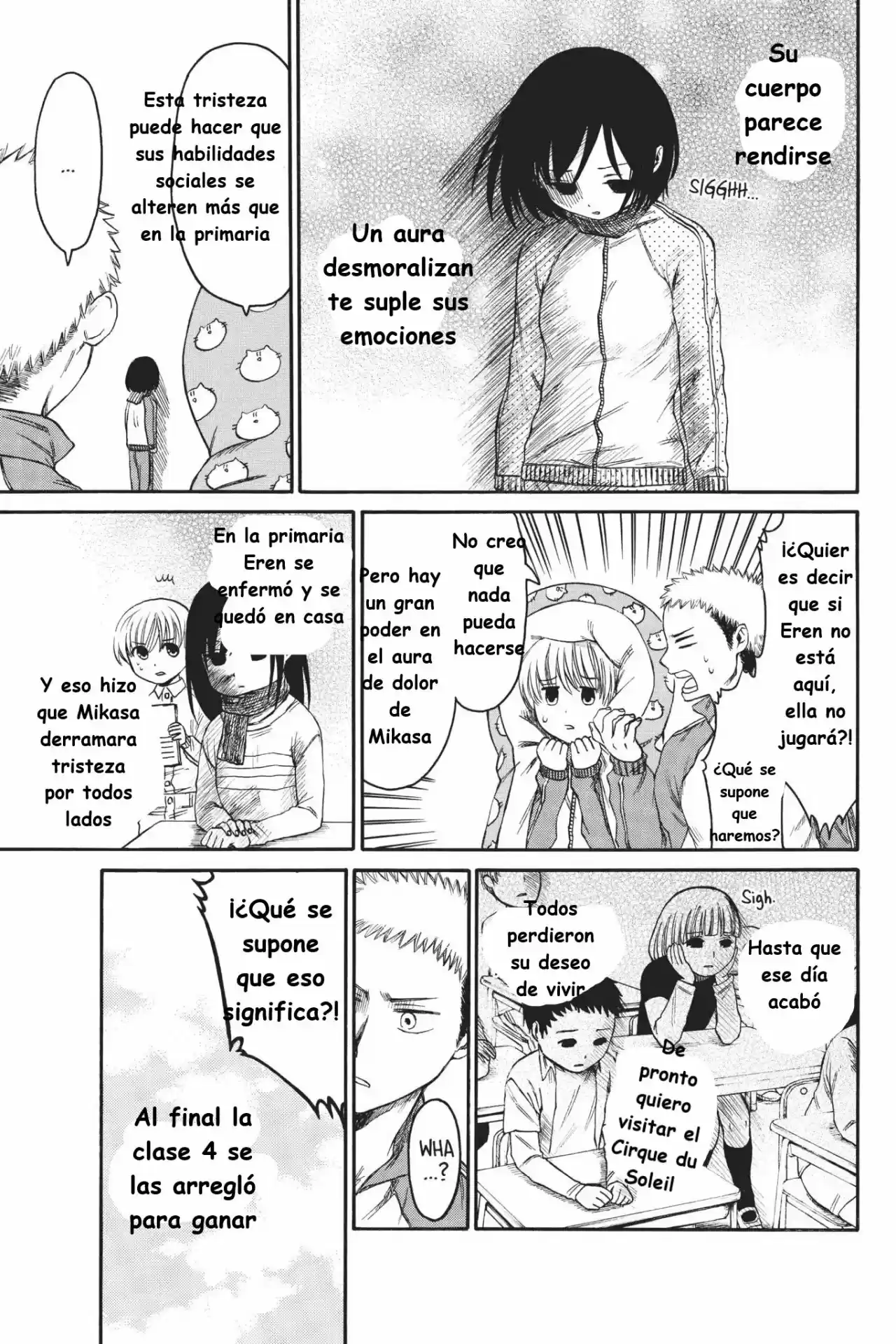 Shingeki! Kyojin Chuugakkou Mare Academy - Capítulo 4 - Página 8 - LectorTMOo