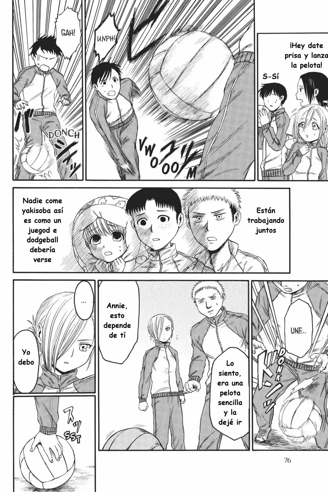 Shingeki! Kyojin Chuugakkou Mare Academy - Capítulo 4 - Página 11 - LectorTMOo