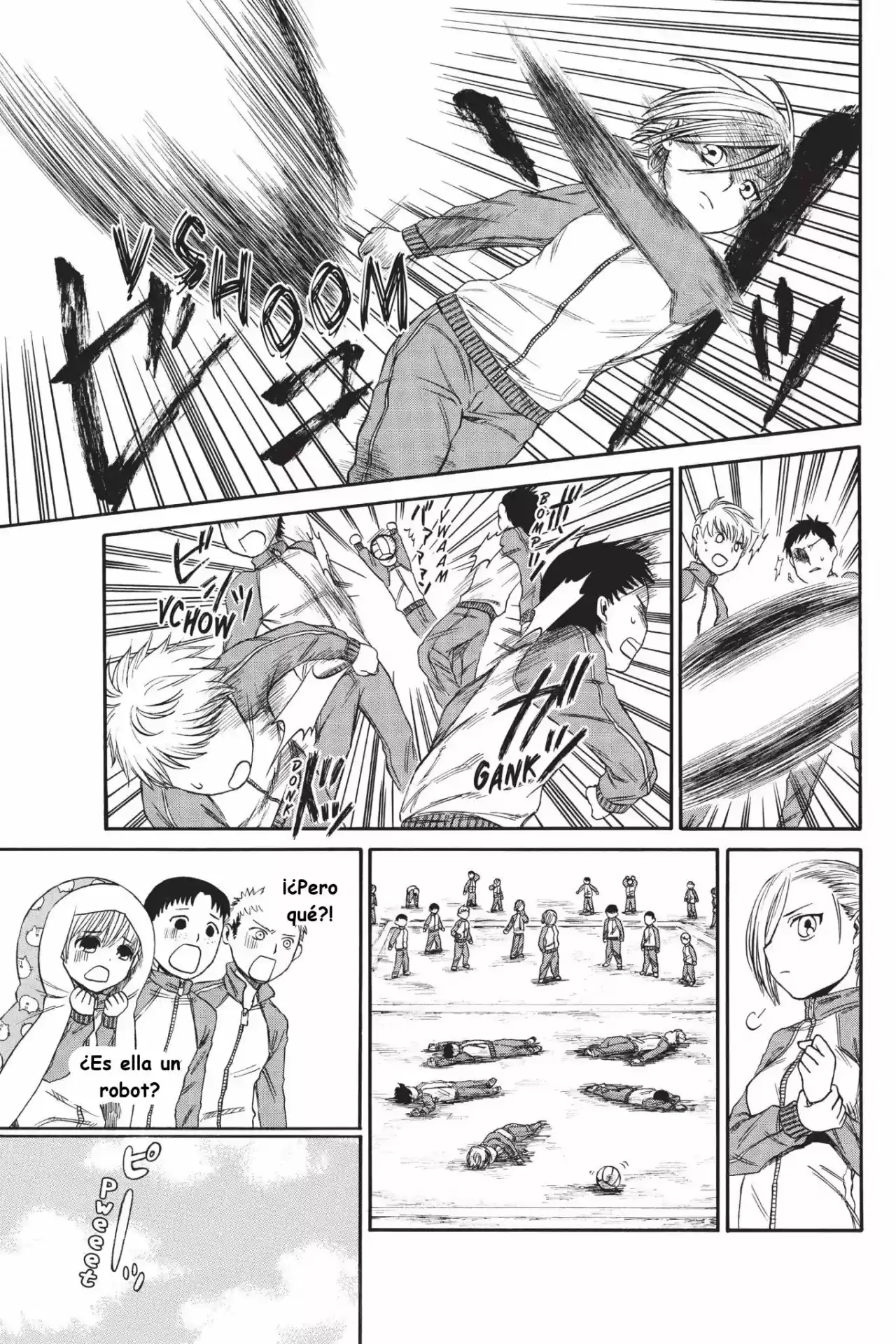 Shingeki! Kyojin Chuugakkou Mare Academy - Capítulo 4 - Página 12 - LectorTMOo