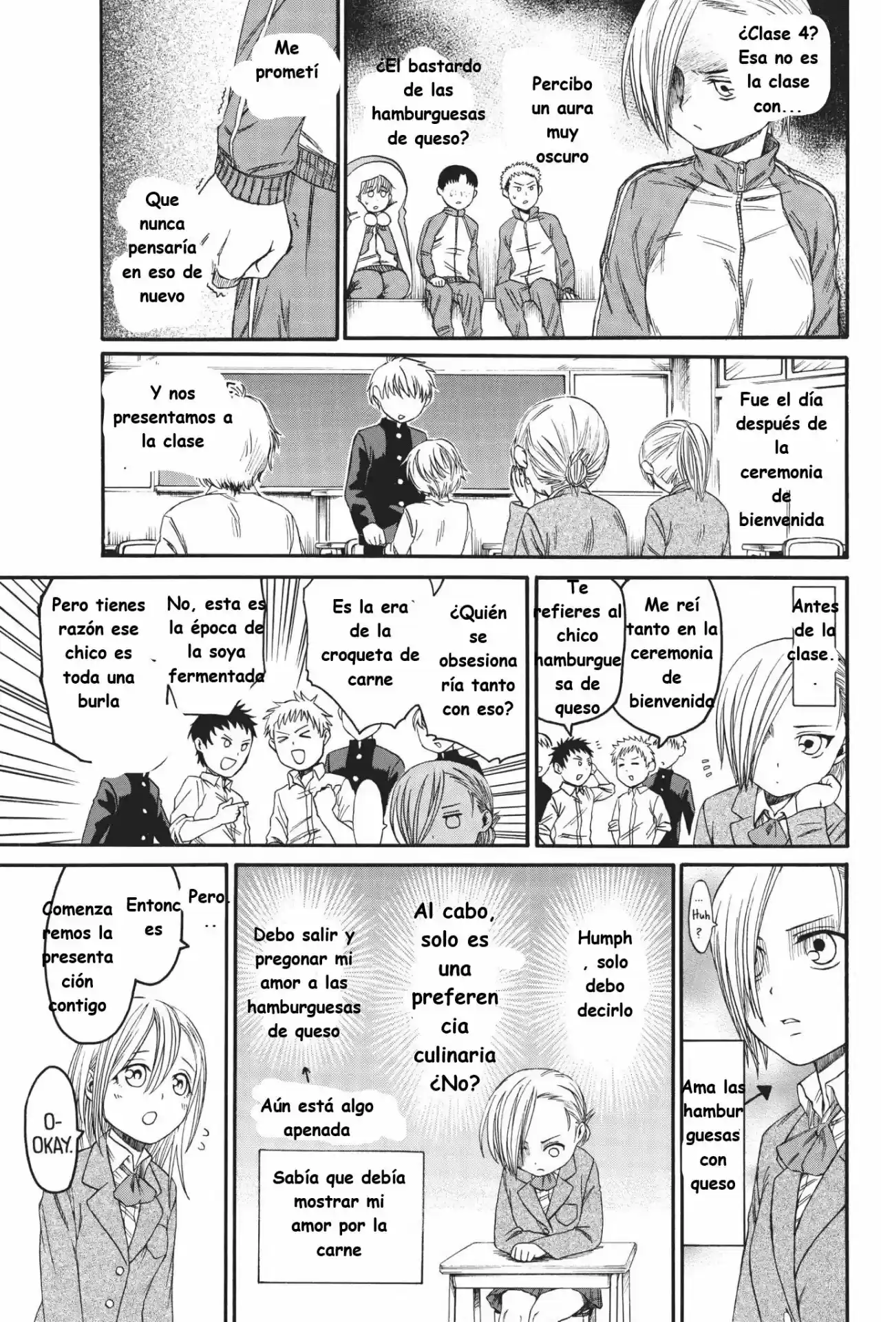 Shingeki! Kyojin Chuugakkou Mare Academy - Capítulo 4 - Página 14 - LectorTMOo