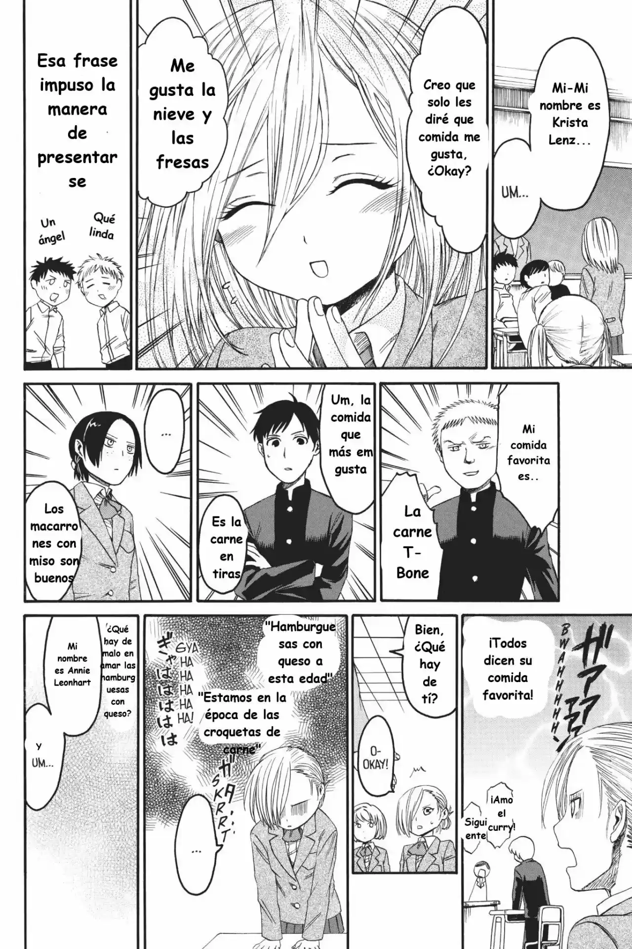 Shingeki! Kyojin Chuugakkou Mare Academy - Capítulo 4 - Página 15 - LectorTMOo