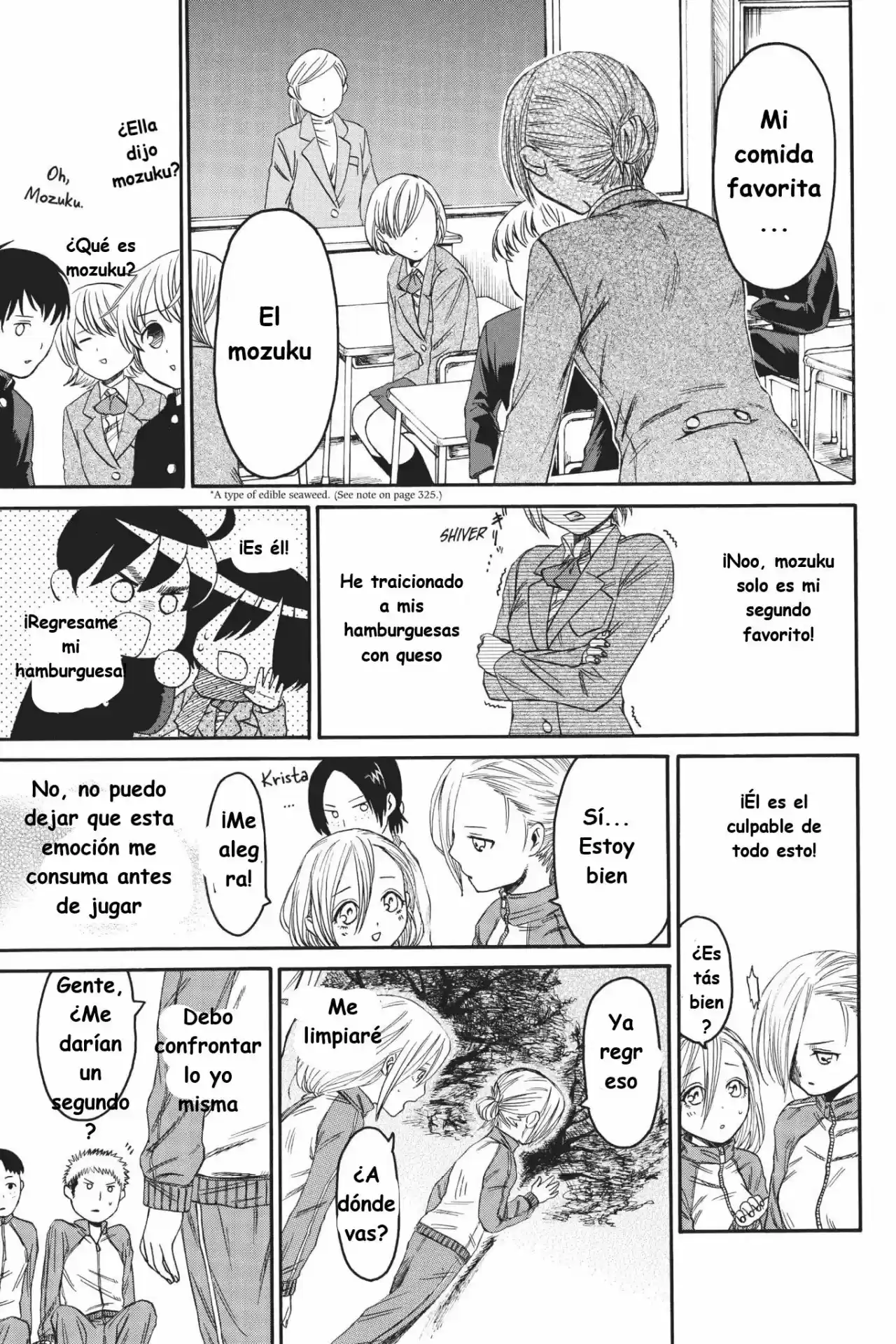 Shingeki! Kyojin Chuugakkou Mare Academy - Capítulo 4 - Página 16 - LectorTMOo