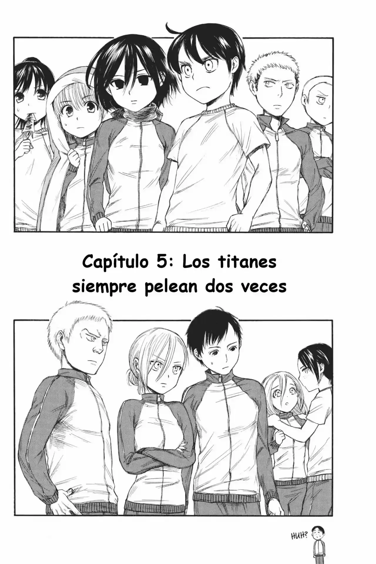 Shingeki! Kyojin Chuugakkou Mare Academy - Capítulo 5 - Página 2 - LectorTMOo