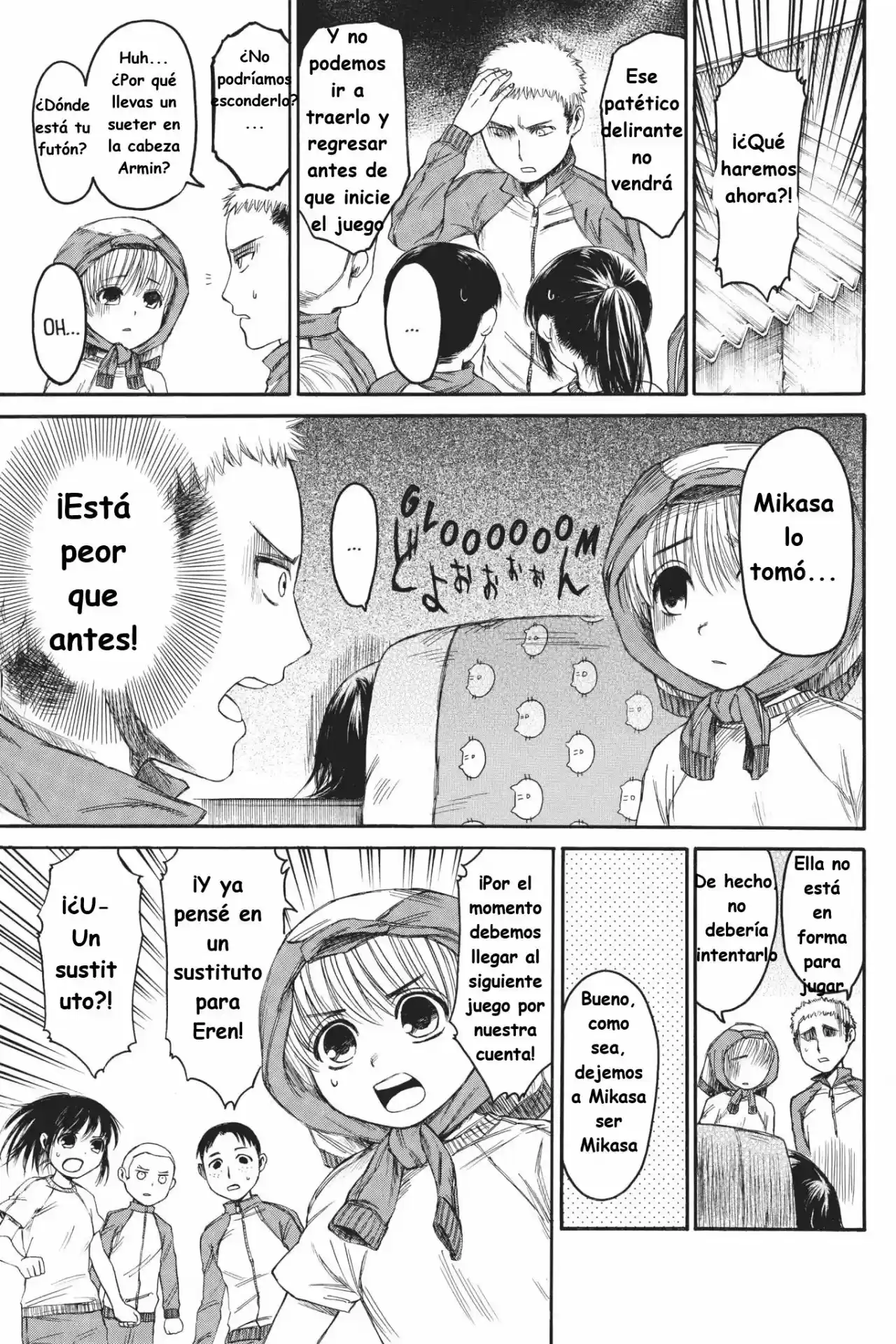 Shingeki! Kyojin Chuugakkou Mare Academy - Capítulo 5 - Página 3 - LectorTMOo
