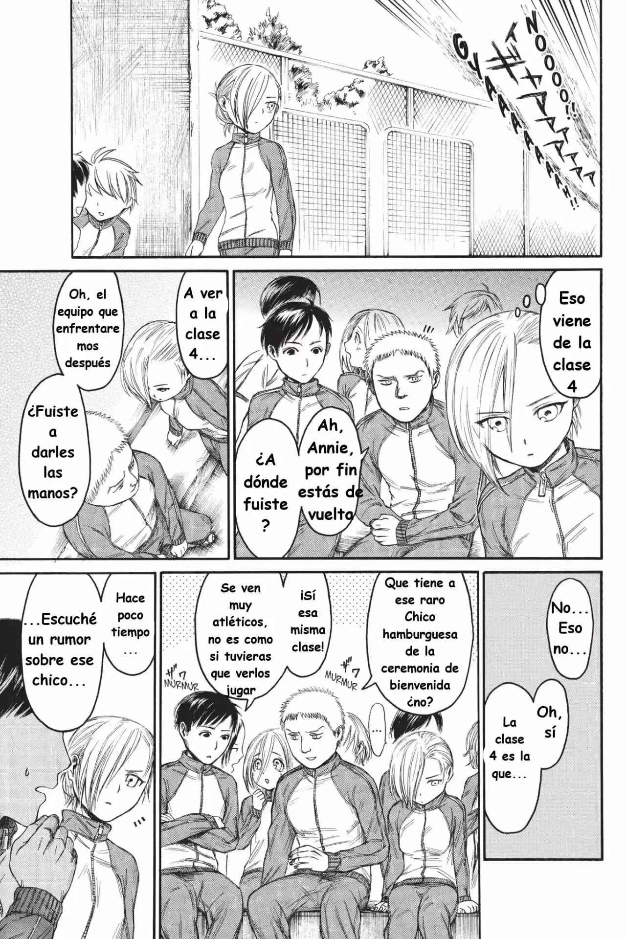 Shingeki! Kyojin Chuugakkou Mare Academy - Capítulo 5 - Página 5 - LectorTMOo