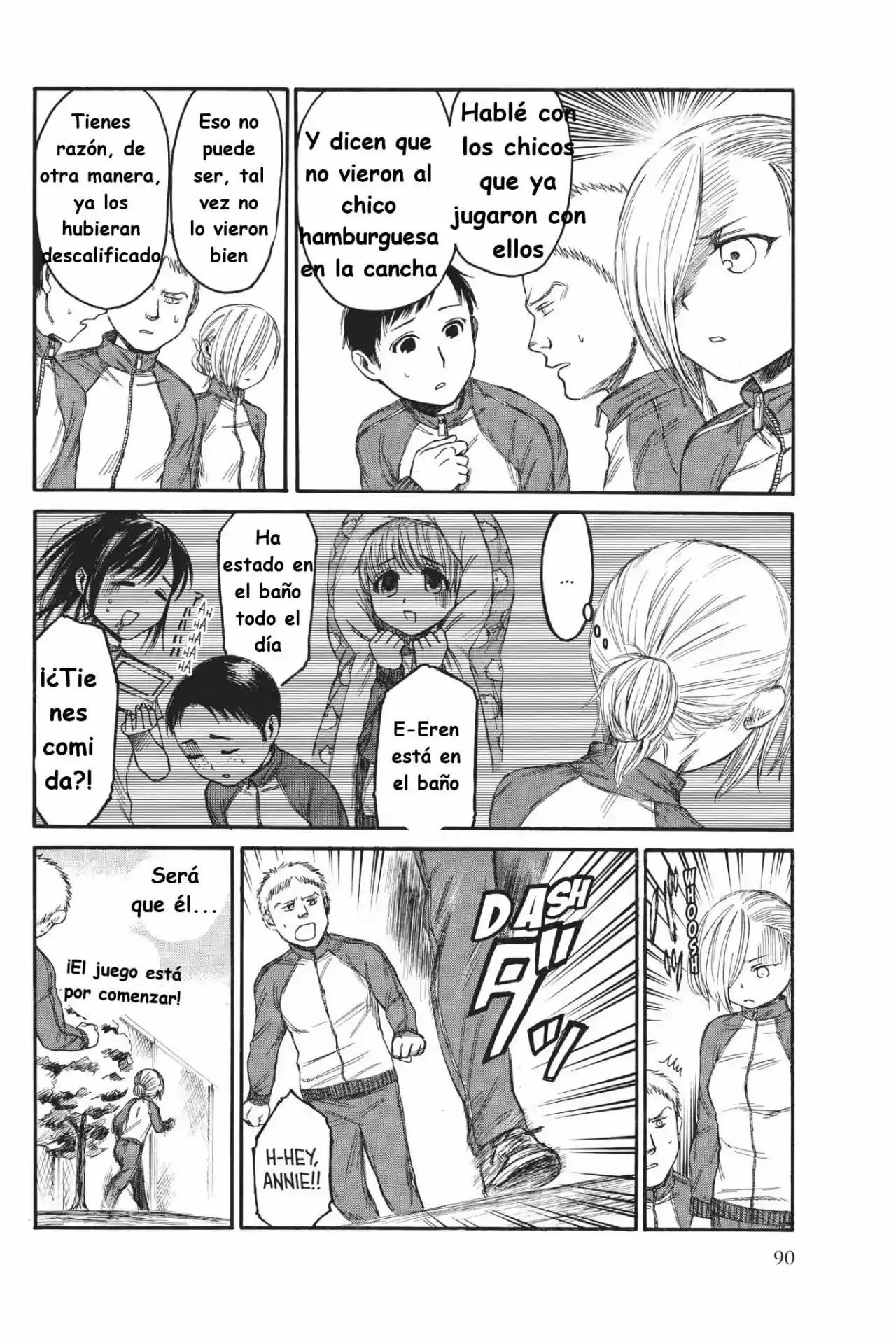 Shingeki! Kyojin Chuugakkou Mare Academy - Capítulo 5 - Página 6 - LectorTMOo