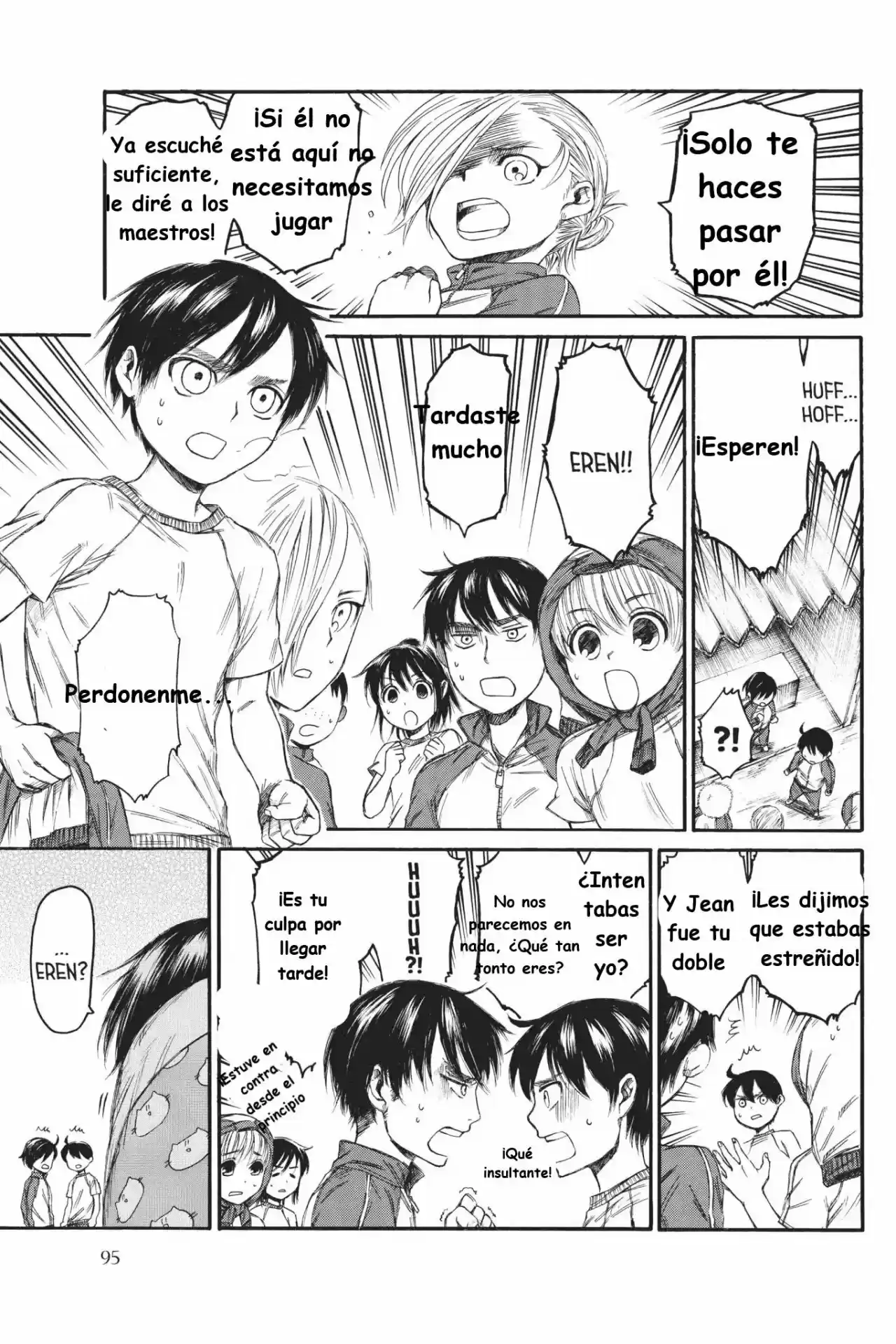 Shingeki! Kyojin Chuugakkou Mare Academy - Capítulo 5 - Página 11 - LectorTMOo