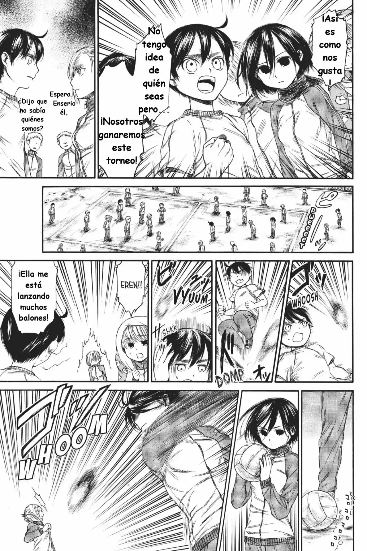 Shingeki! Kyojin Chuugakkou Mare Academy - Capítulo 5 - Página 13 - LectorTMOo